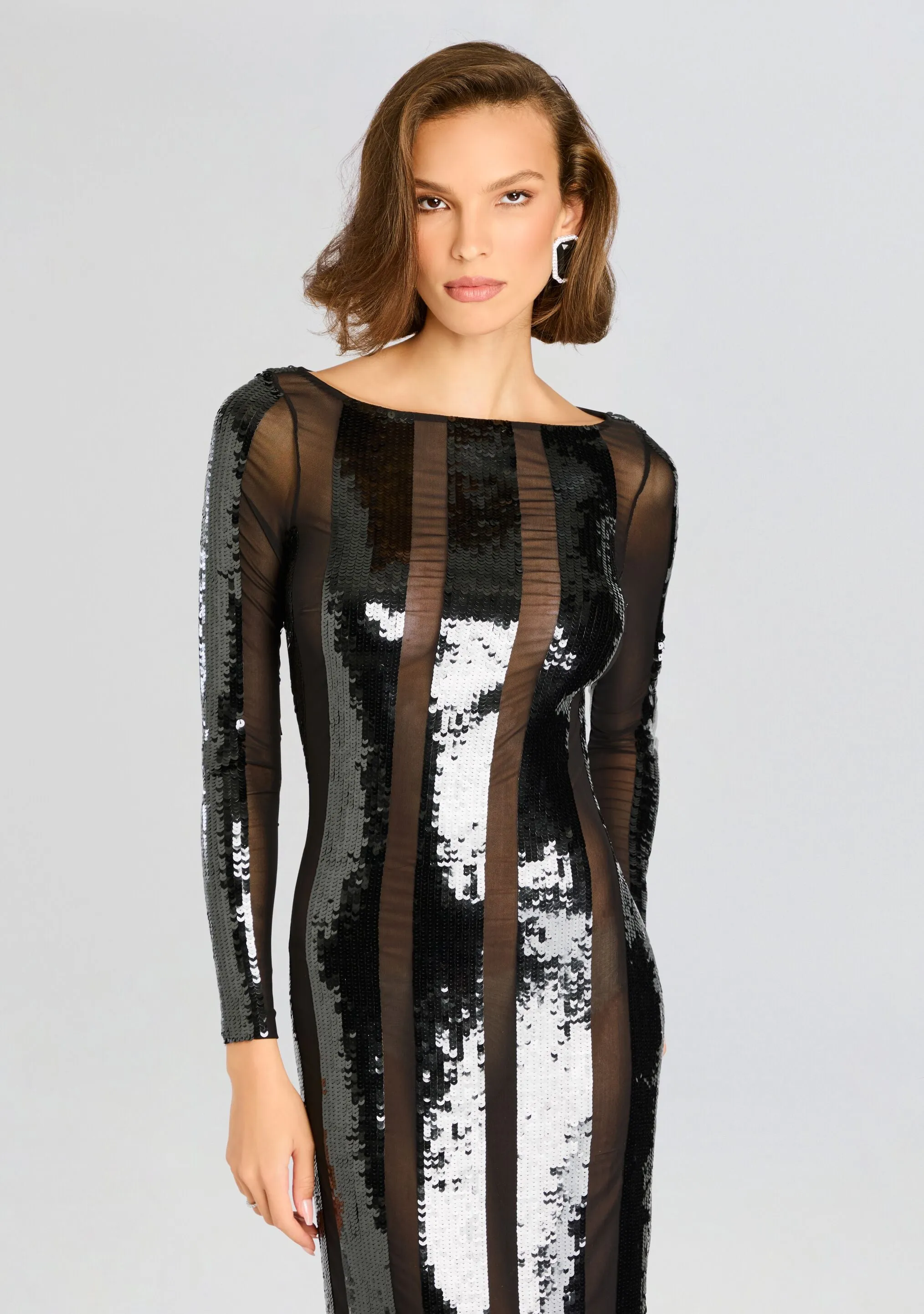 Elsi Sequin Dress sold by Retrofete product image thumbnail 5