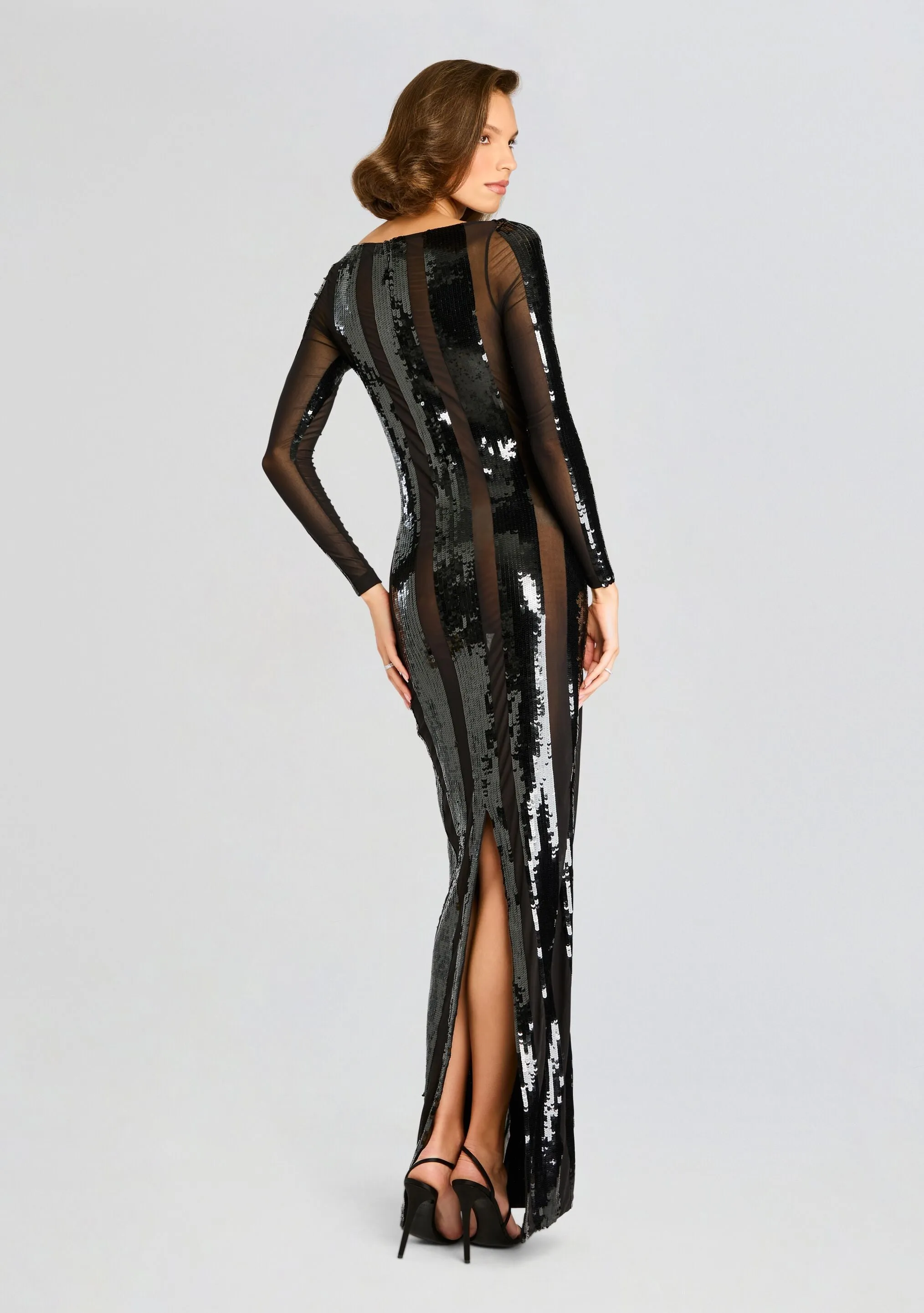 Elsi Sequin Dress sold by Retrofete product image thumbnail 4
