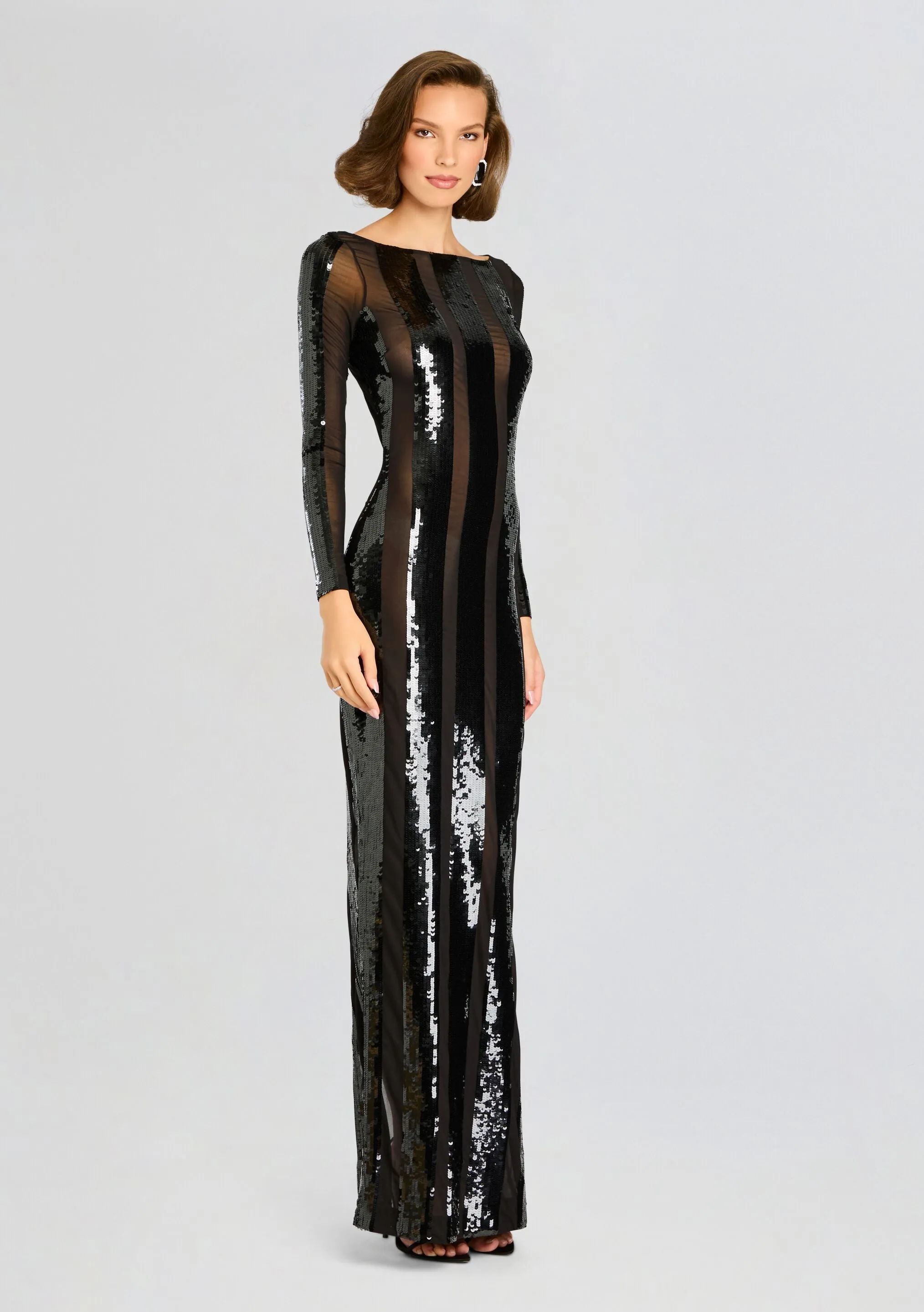 Elsi Sequin Dress sold by Retrofete product image thumbnail 3