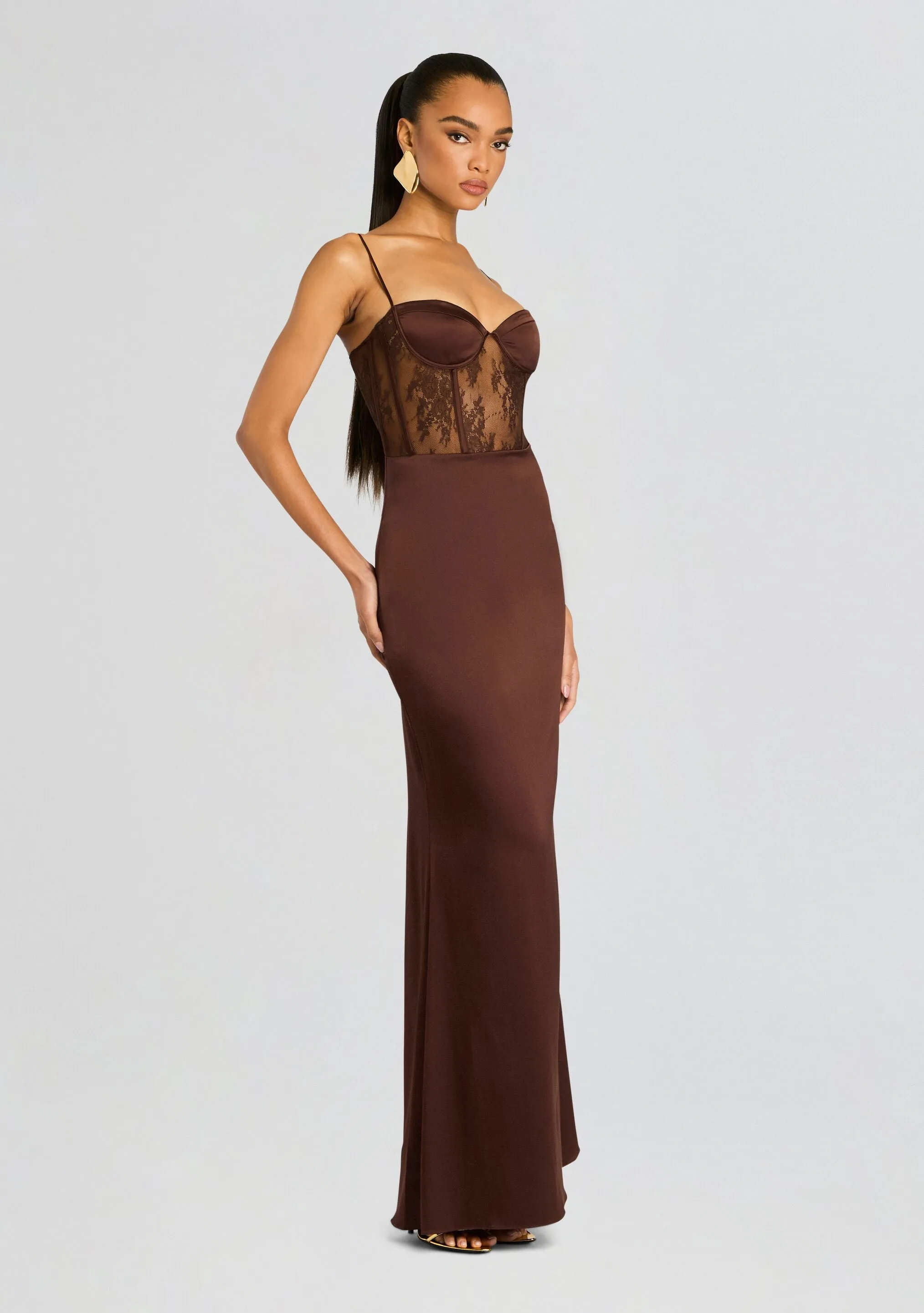 Shanelle Silk Dress sold by Retrofete product image thumbnail 3