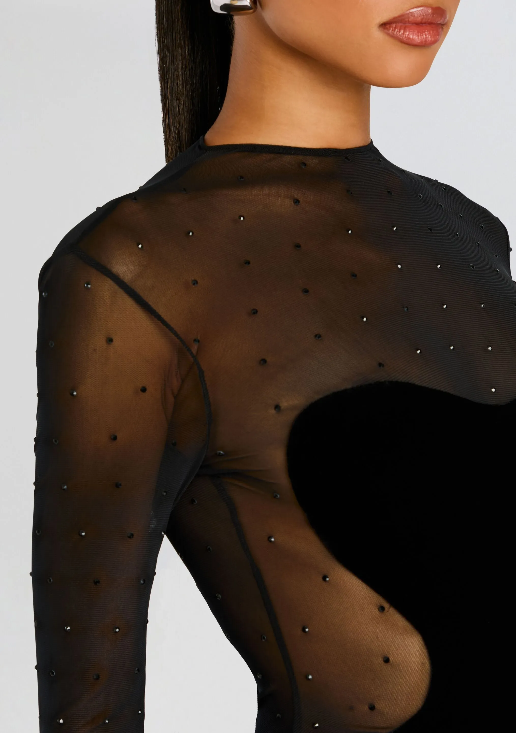 Delmer Velvet Dress sold by Retrofete product image thumbnail 2