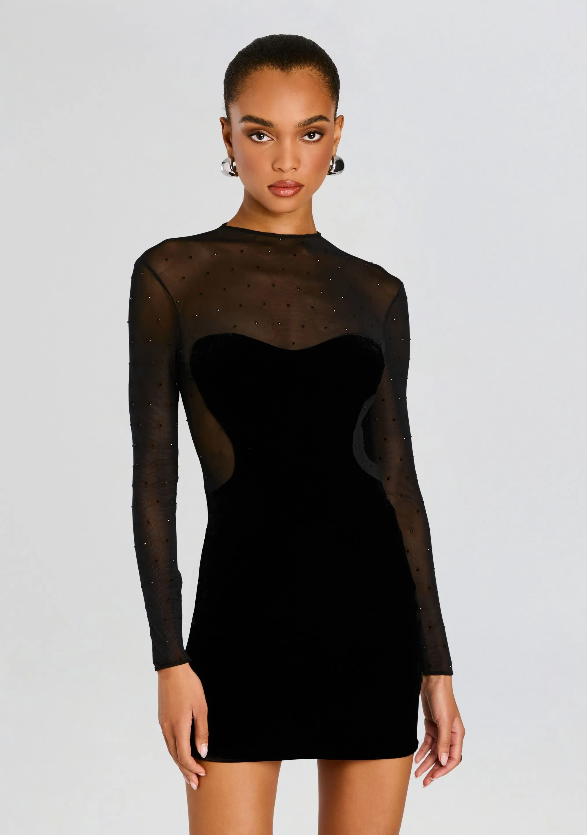 Delmer Velvet Dress sold by Retrofete product image thumbnail 5