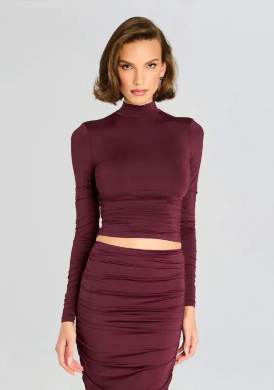 Dulcie Ruched Top sold by Retrofete