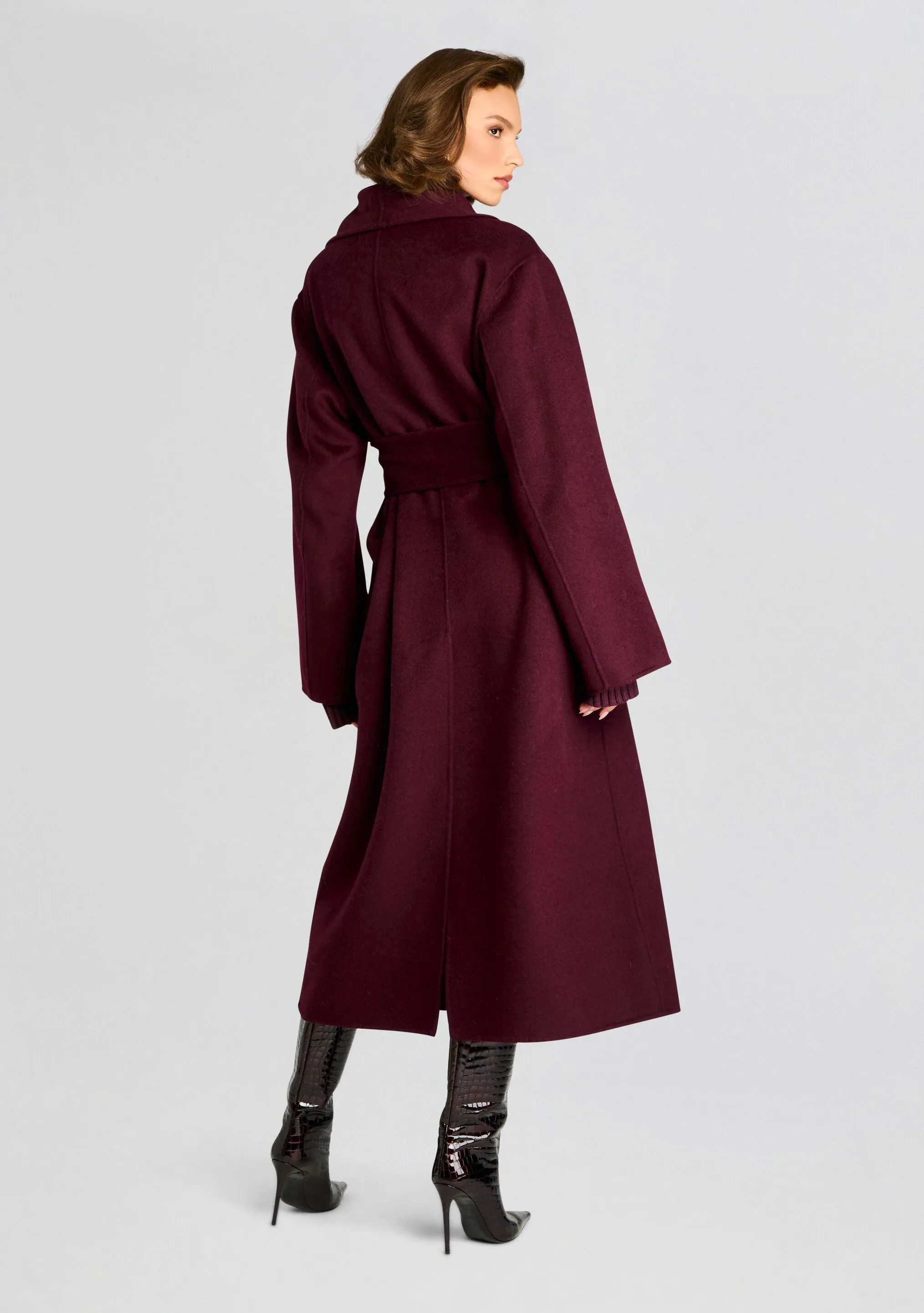 Mavis Wool Coat sold by Retrofete product image thumbnail 4