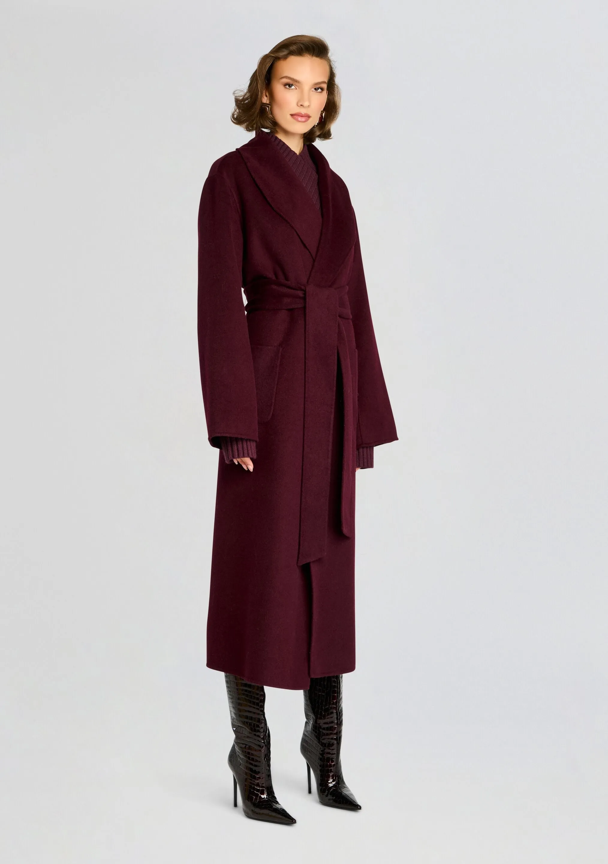 Mavis Wool Coat sold by Retrofete product image thumbnail 3