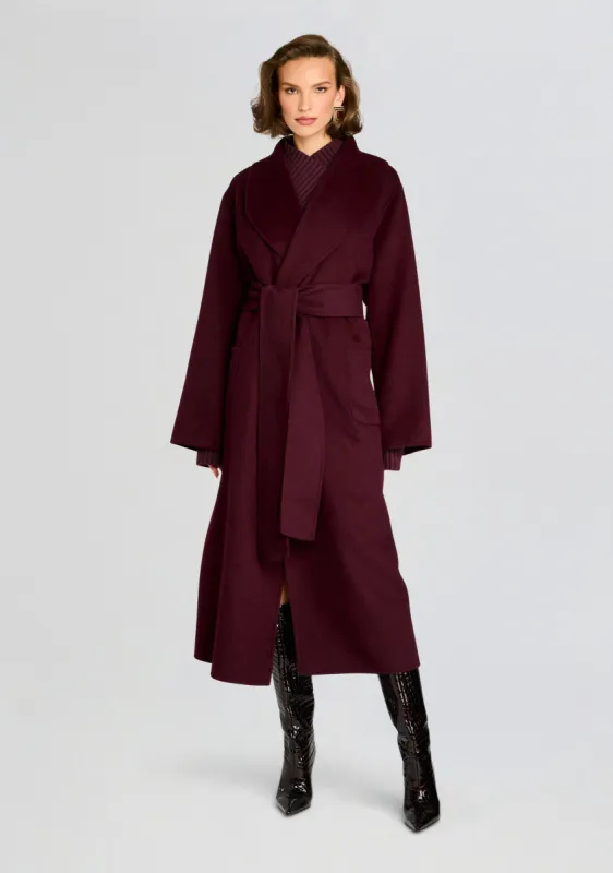 Mavis Wool Coat sold by Retrofete