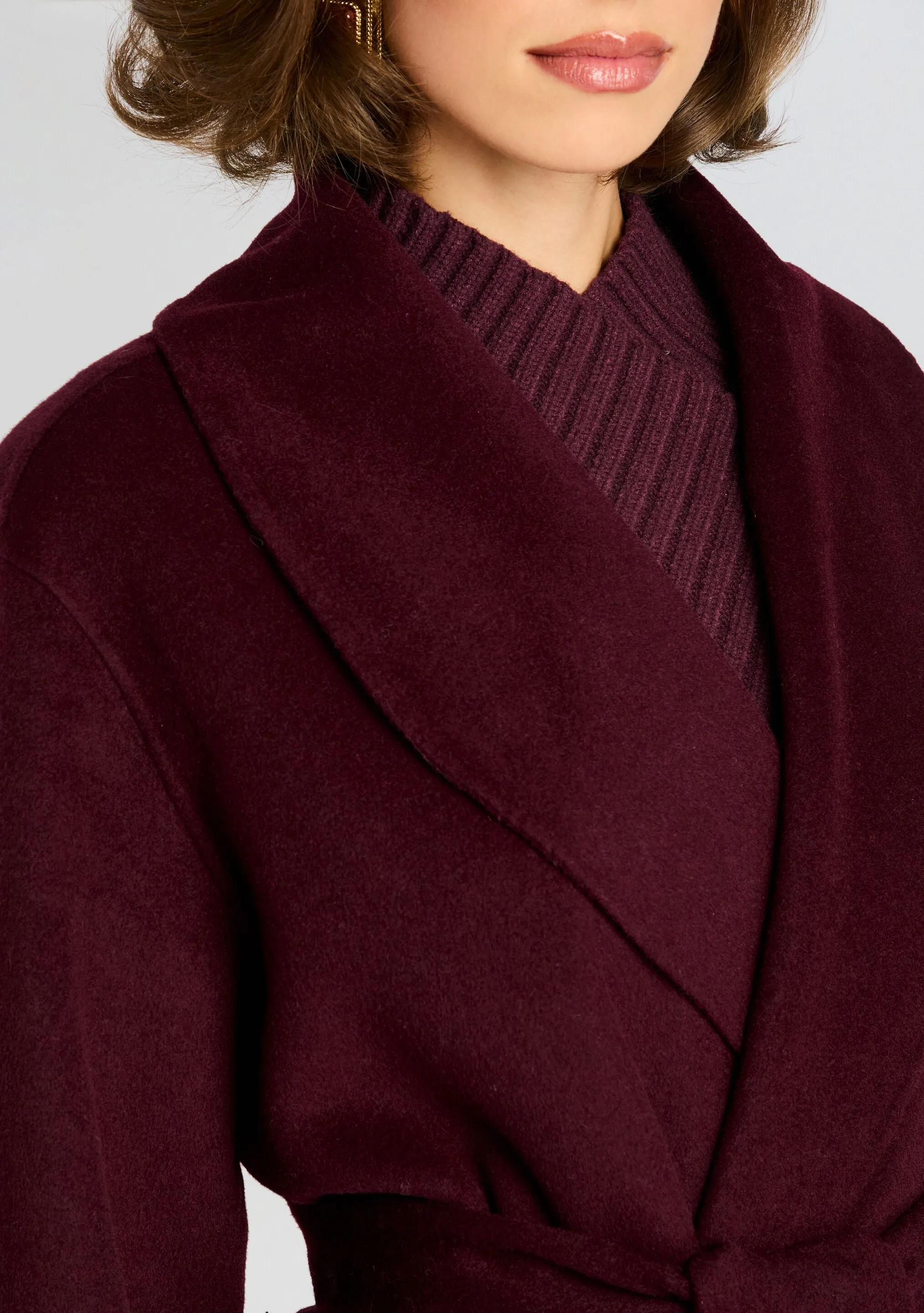 Mavis Wool Coat sold by Retrofete product image thumbnail 2