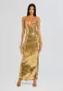 Perri Embellished Dress sold by Retrofete