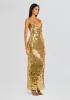 Perri Embellished Dress sold by Retrofete