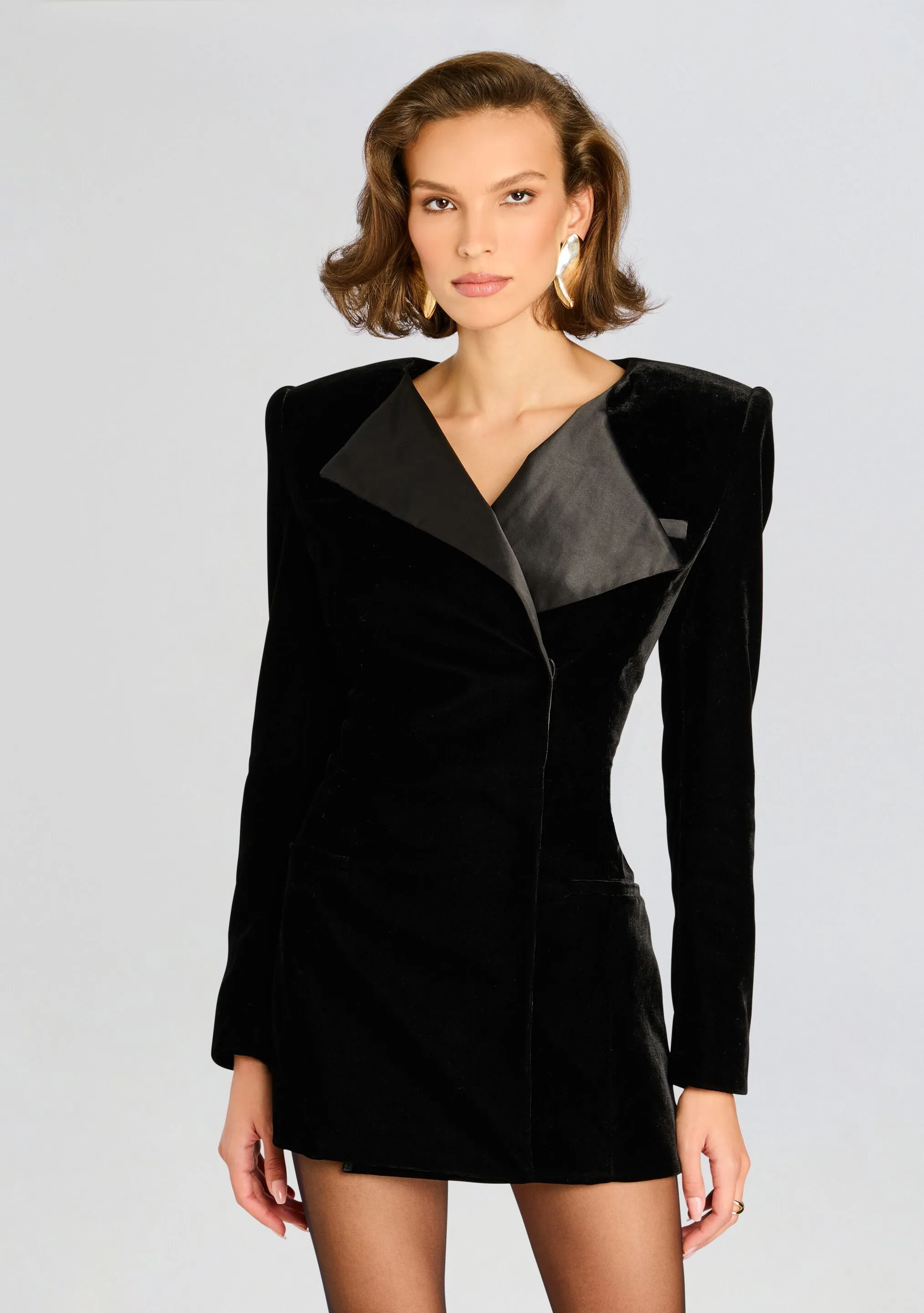 Simona Jacket Dress sold by Retrofete product image thumbnail 5