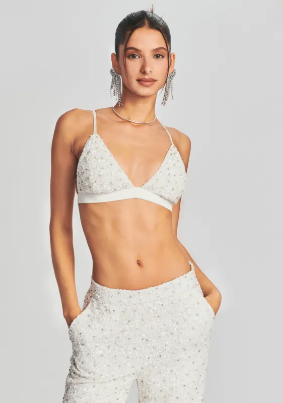 Pia Sequin Bralette sold by Retrofete