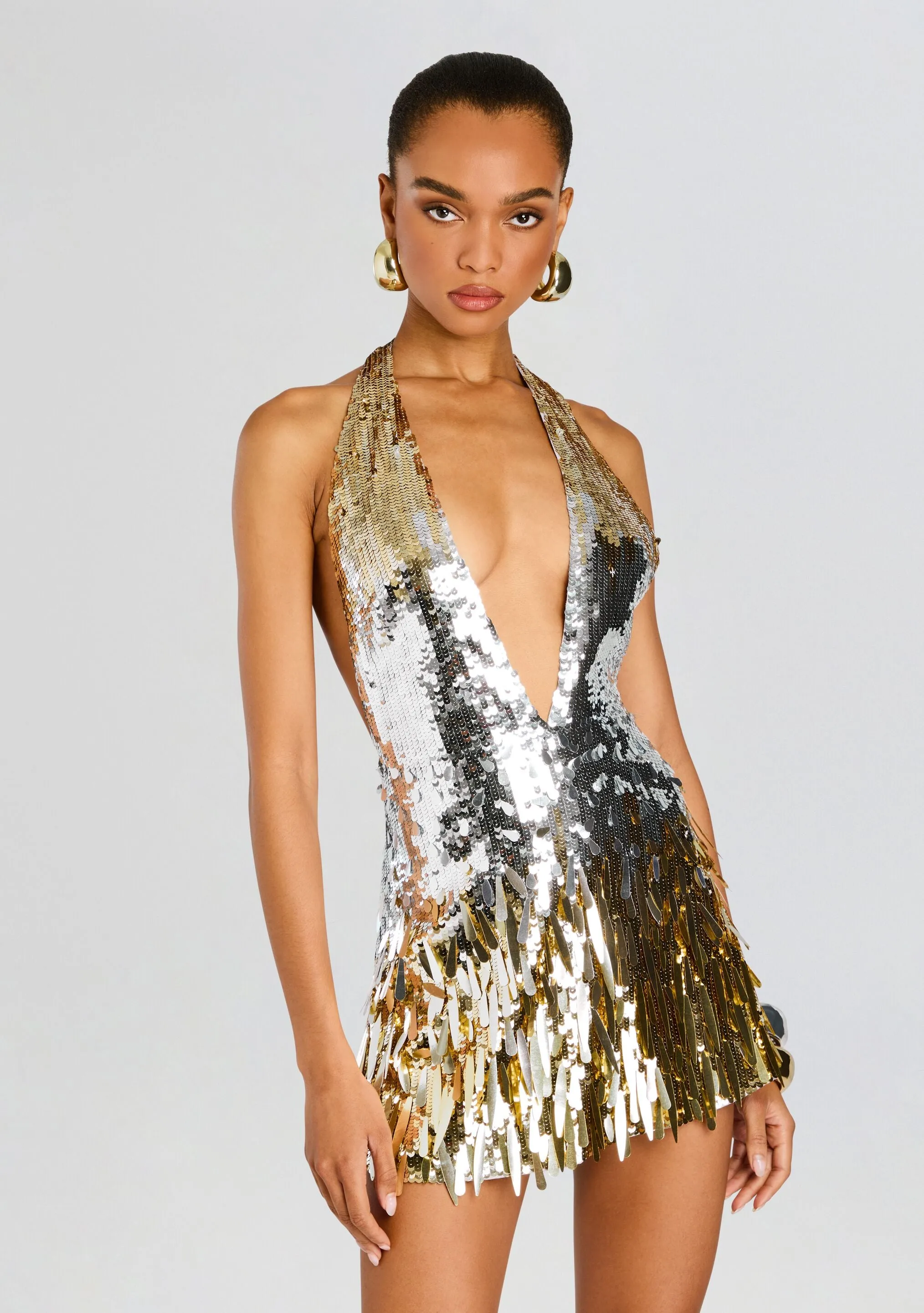 Kinara Sequin Dress sold by Retrofete product image thumbnail 5