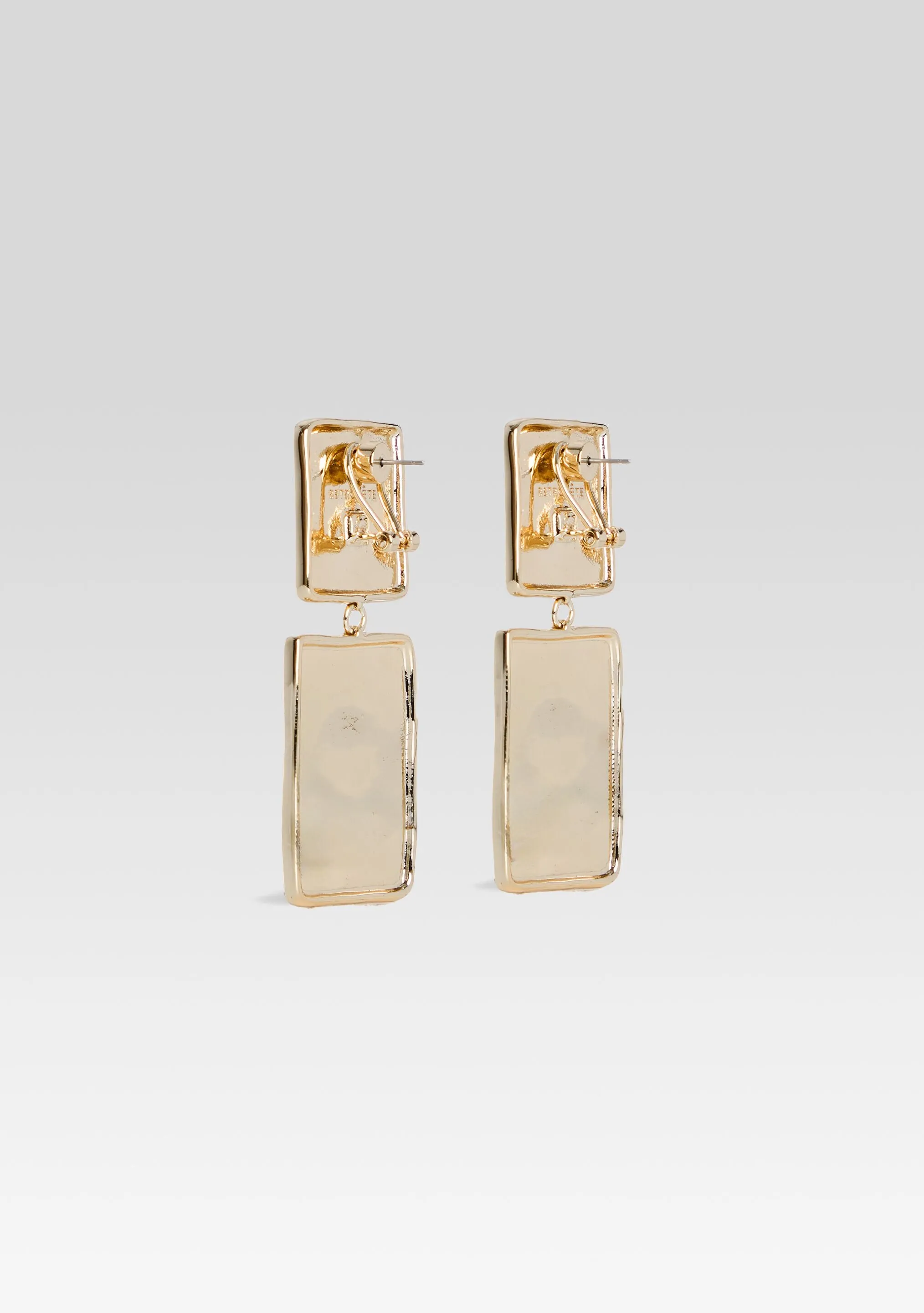 Savannah Pearl Drop Earrings sold by Retrofete product image thumbnail 3