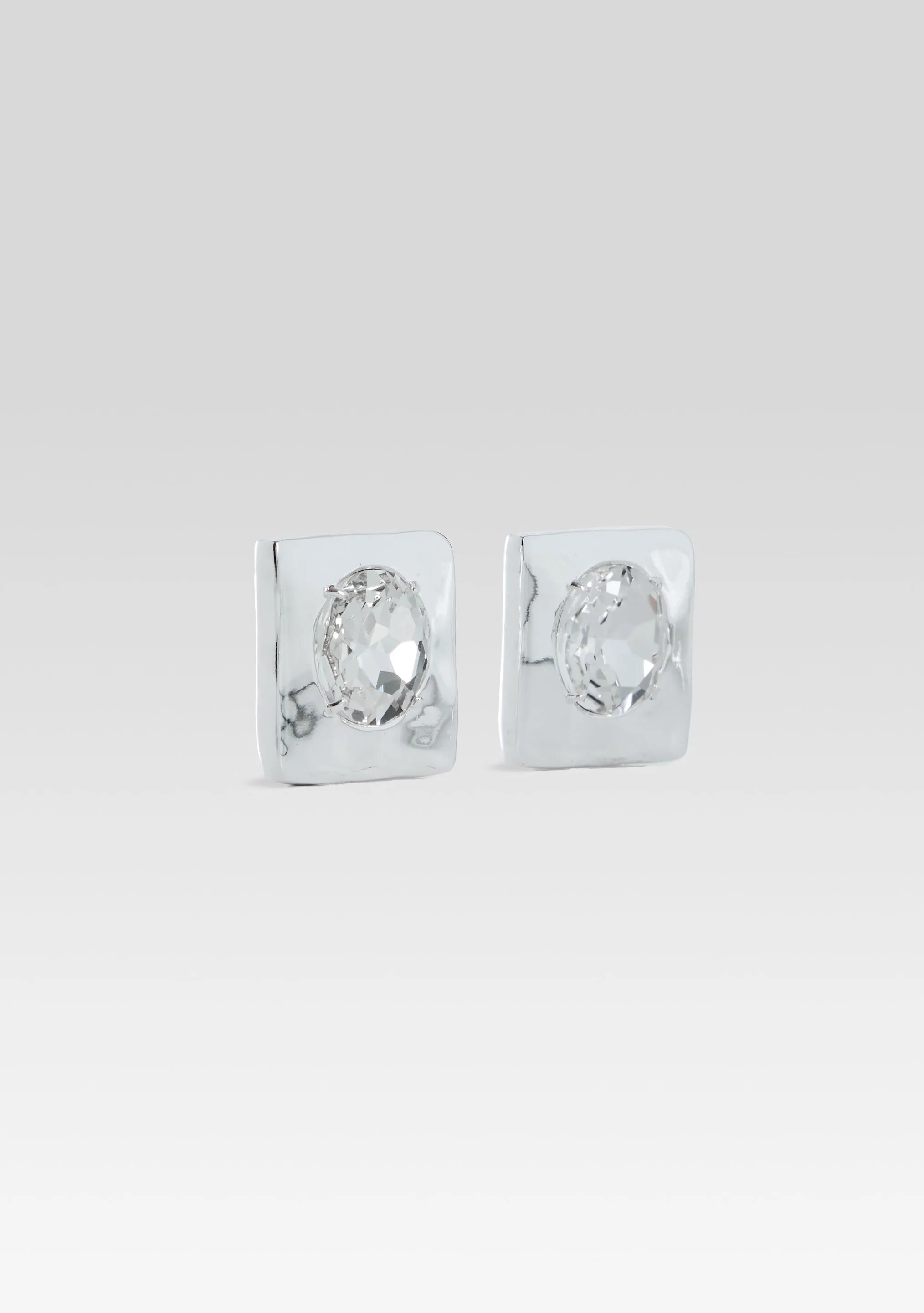 Nikki Crystal Earrings sold by Retrofete product image thumbnail 2