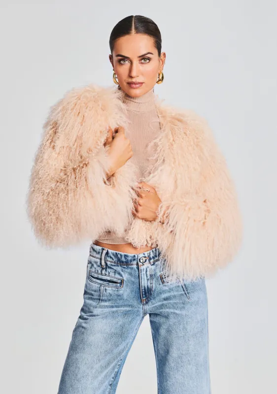 Luxe Fur Jacket sold by Retrofete