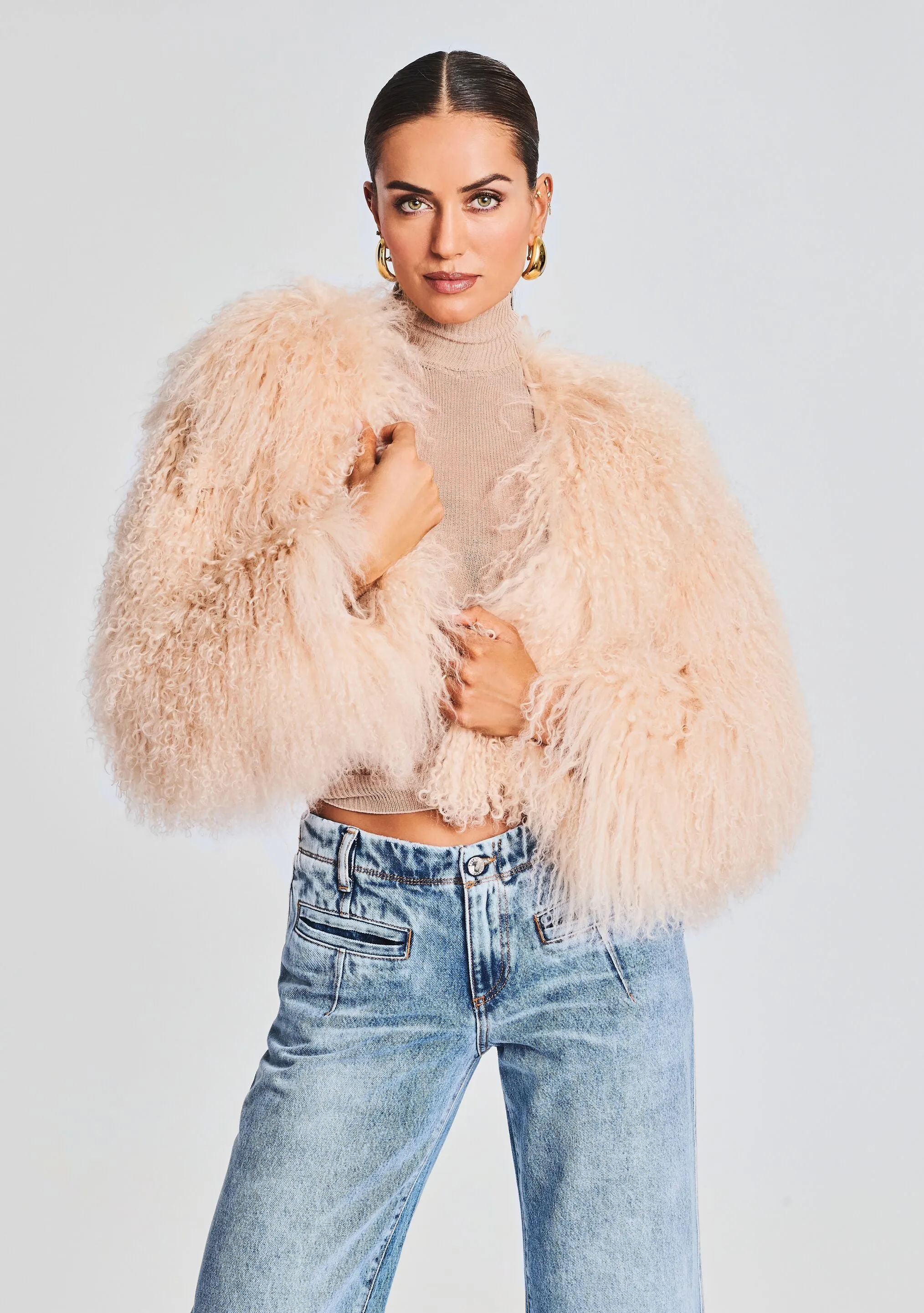 Luxe Fur Jacket sold by Retrofete