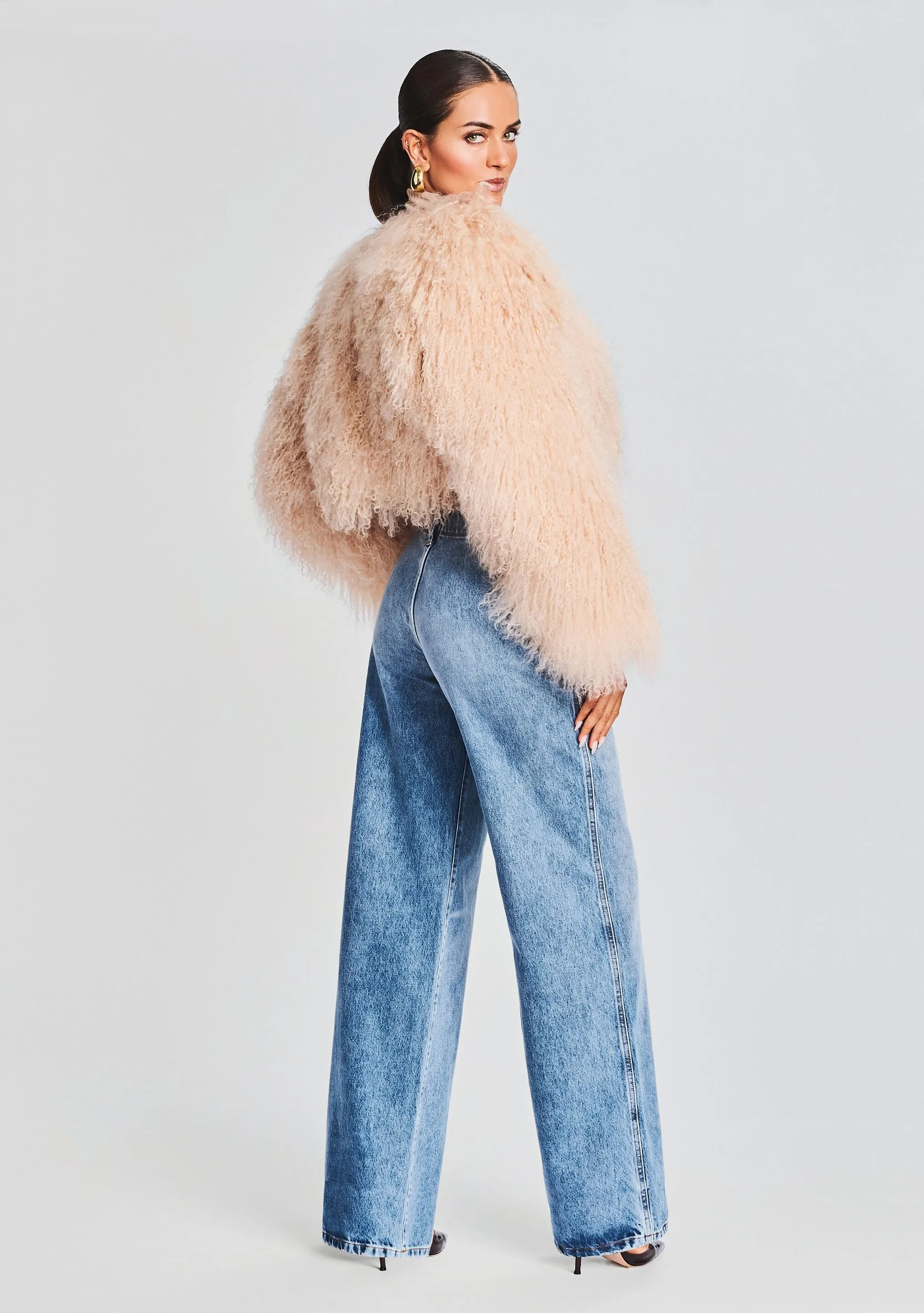 Luxe Fur Jacket sold by Retrofete product image thumbnail 4