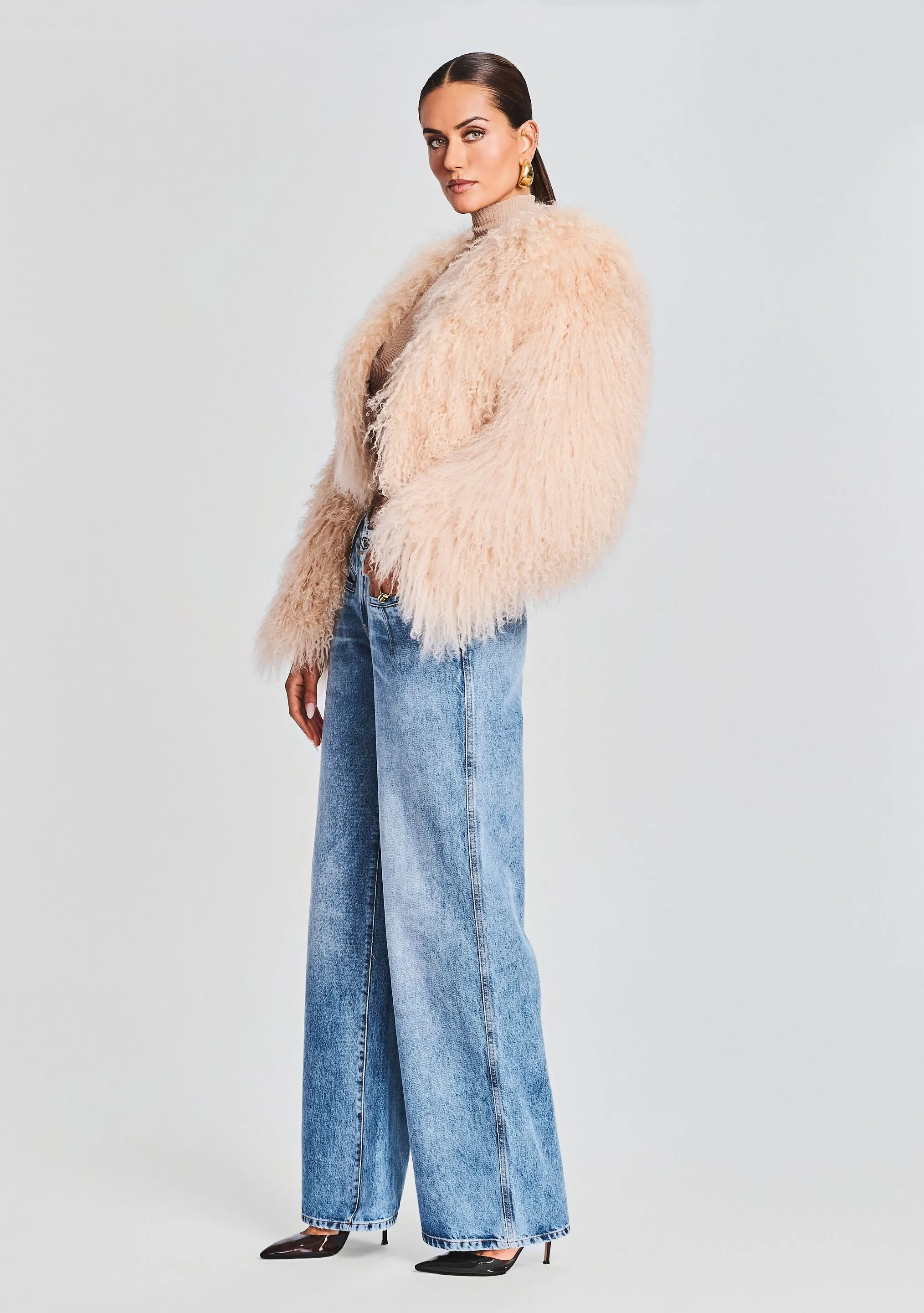 Luxe Fur Jacket sold by Retrofete product image thumbnail 3