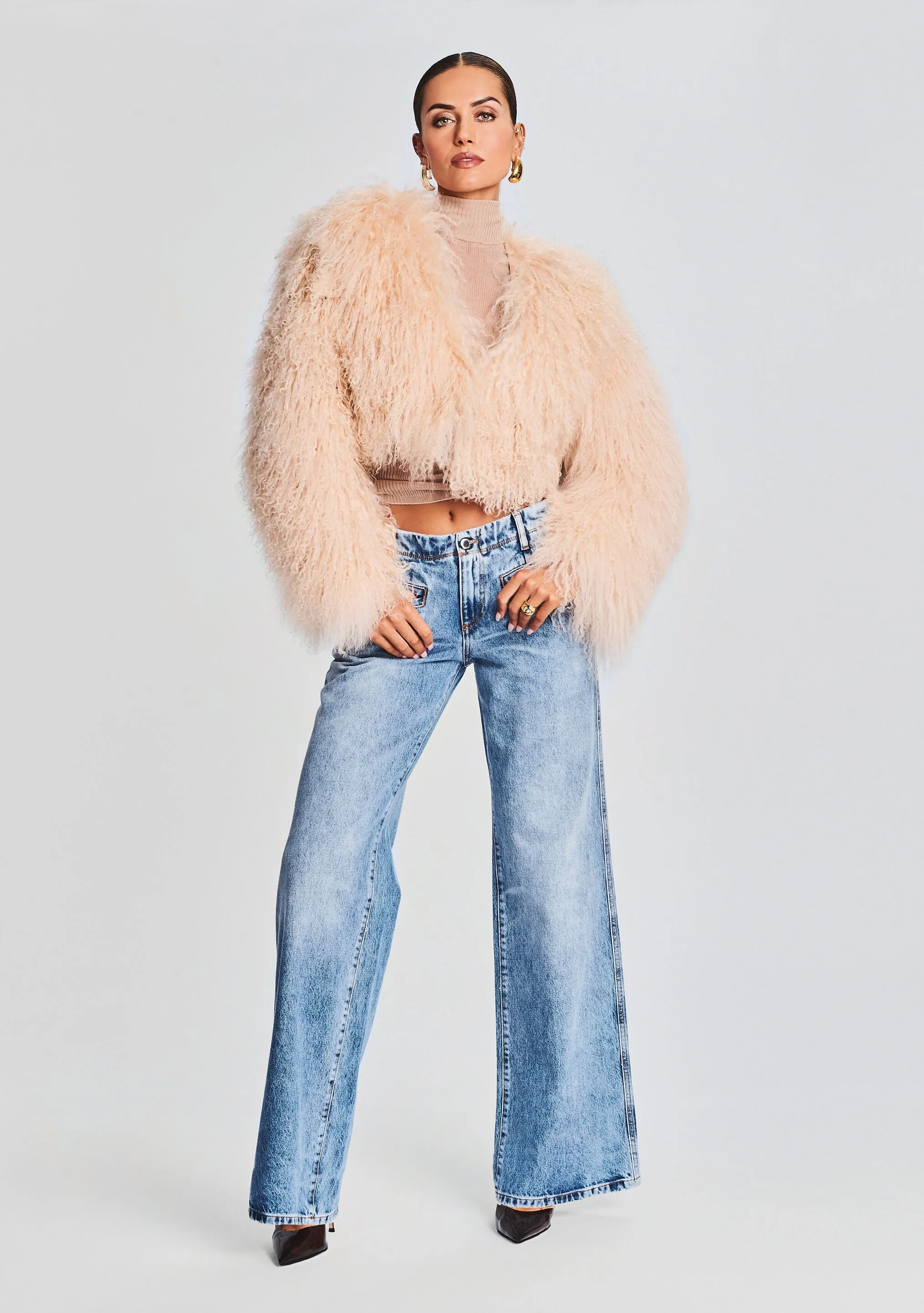Luxe Fur Jacket sold by Retrofete product image thumbnail 5