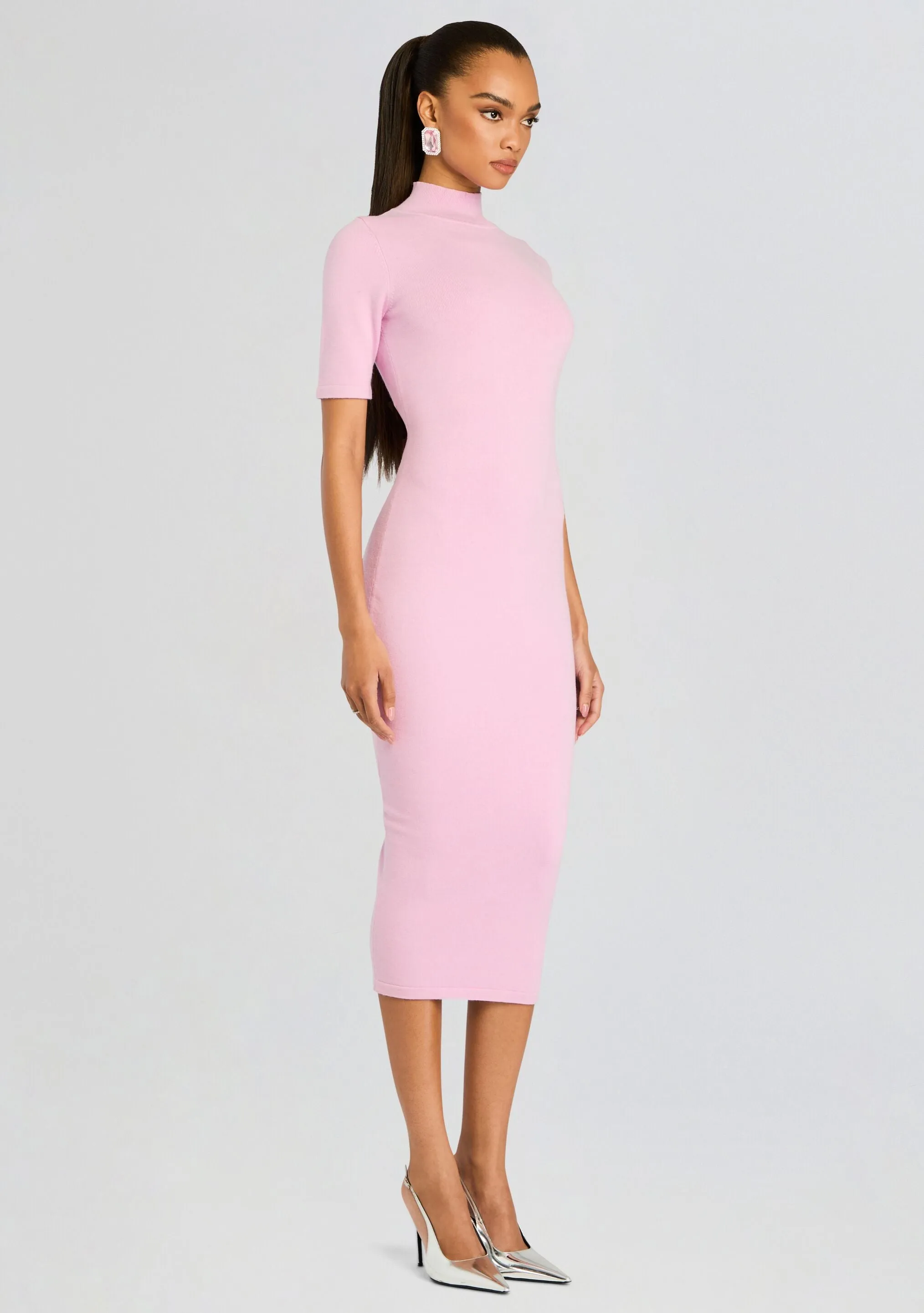 Jana Knit Midi Dress sold by Retrofete product image thumbnail 3