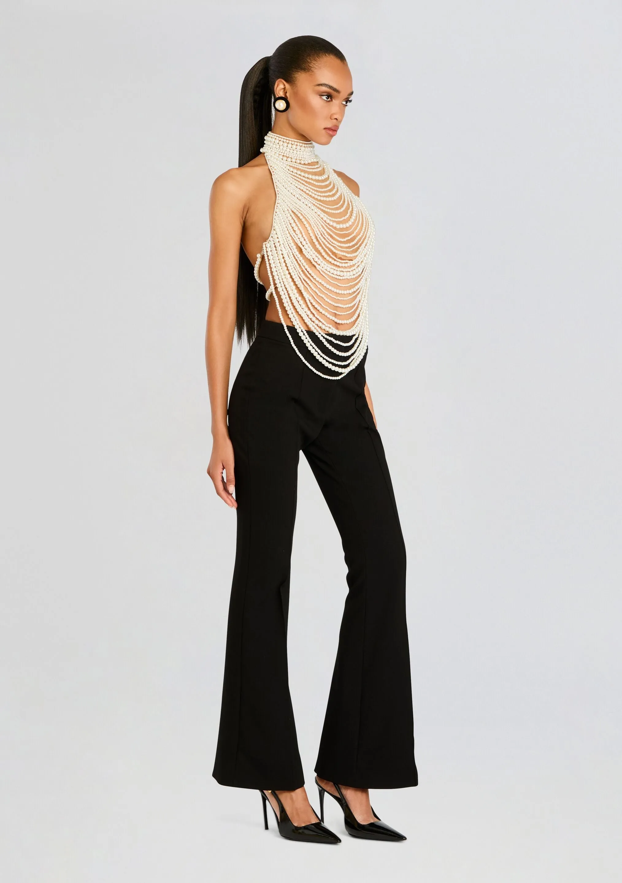 Elsie Pearl Top sold by Retrofete product image thumbnail 3