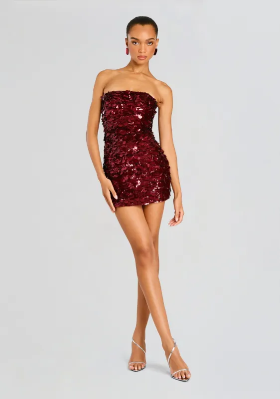 Nolia Sequin Embellished Dress sold by Retrofete