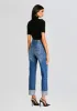 Yuna Fuzzy Knit Top sold by Retrofete