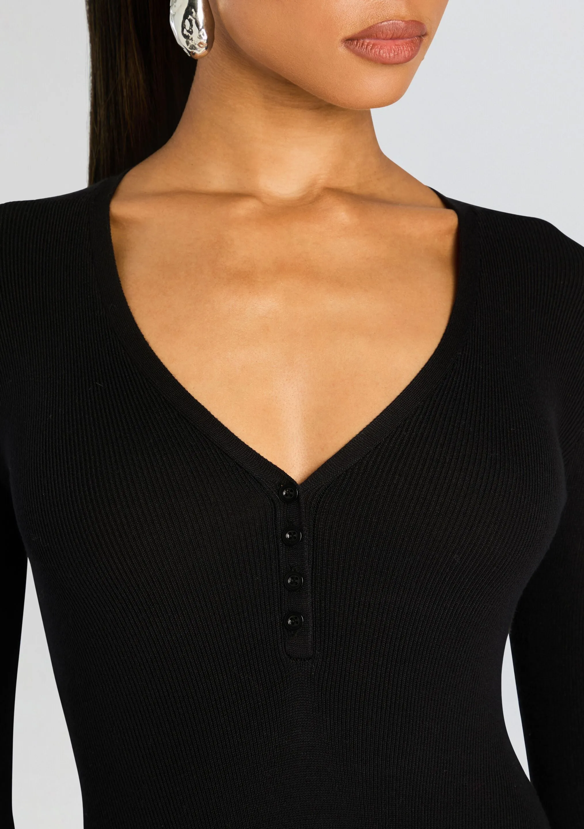 Lia Knit Bodysuit sold by Retrofete product image thumbnail 2