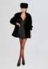 Contessa Faux Fur Hat sold by Retrofete
