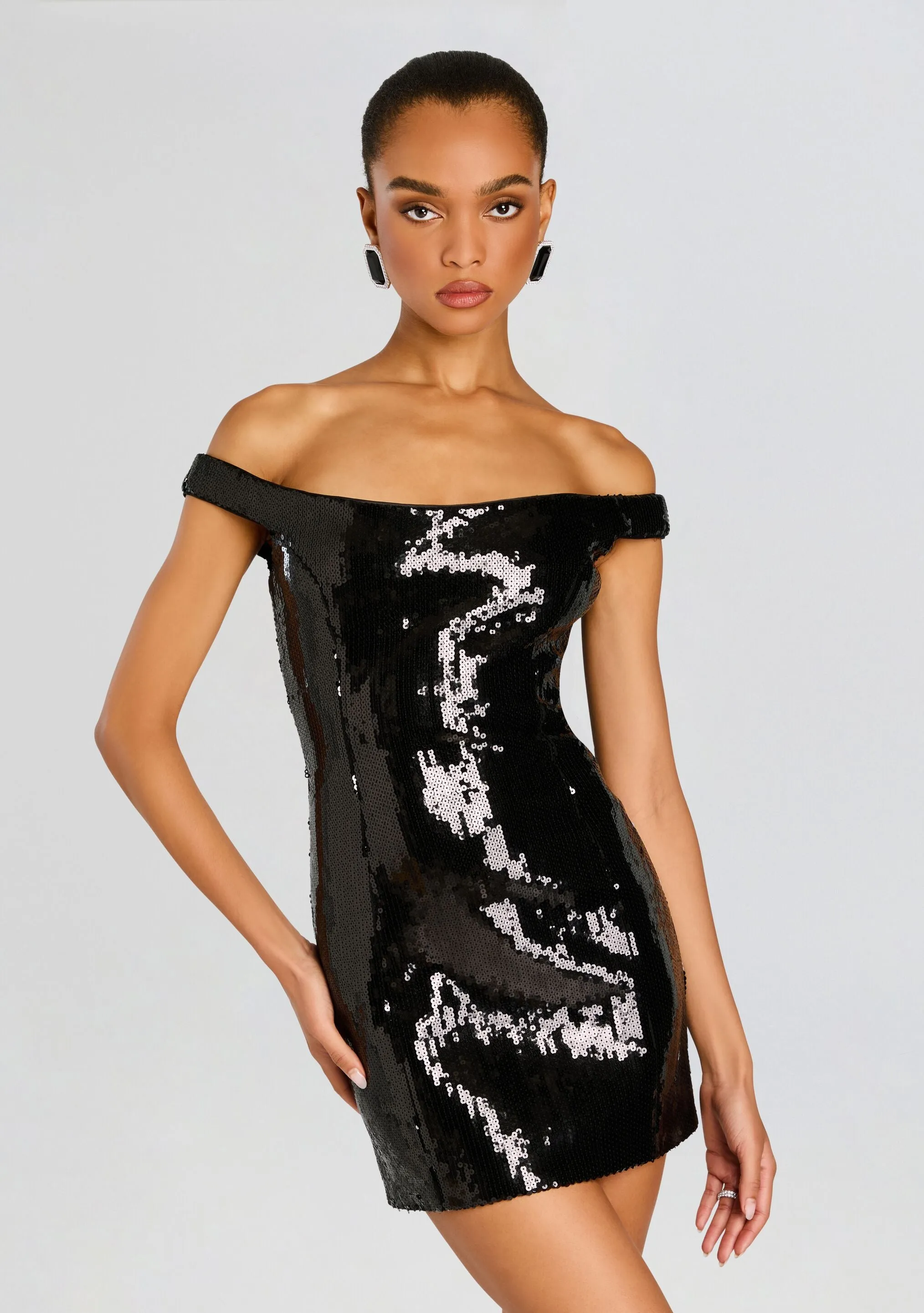 Dannie Sequin Dress sold by Retrofete product image thumbnail 5