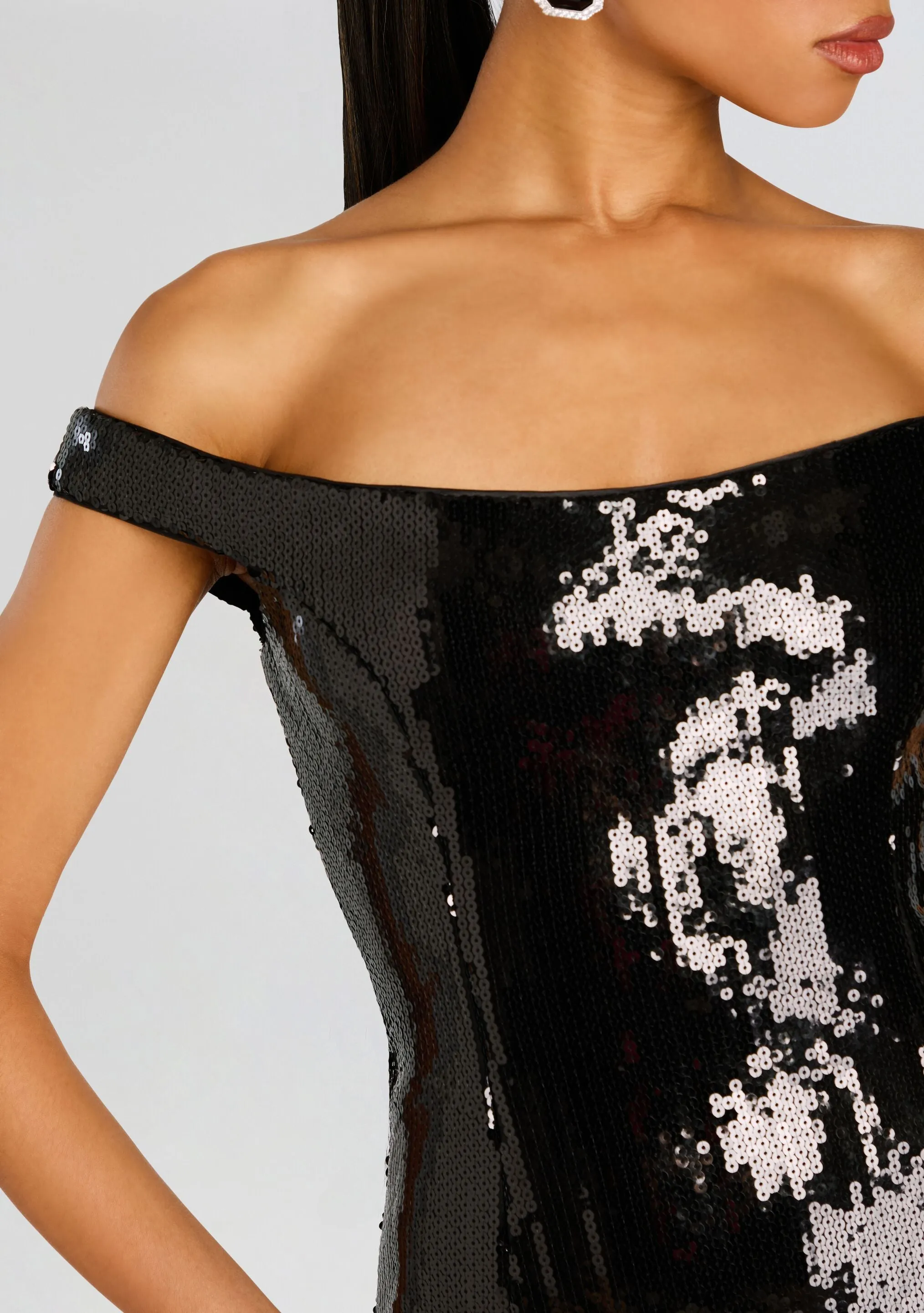 Dannie Sequin Dress sold by Retrofete product image thumbnail 2