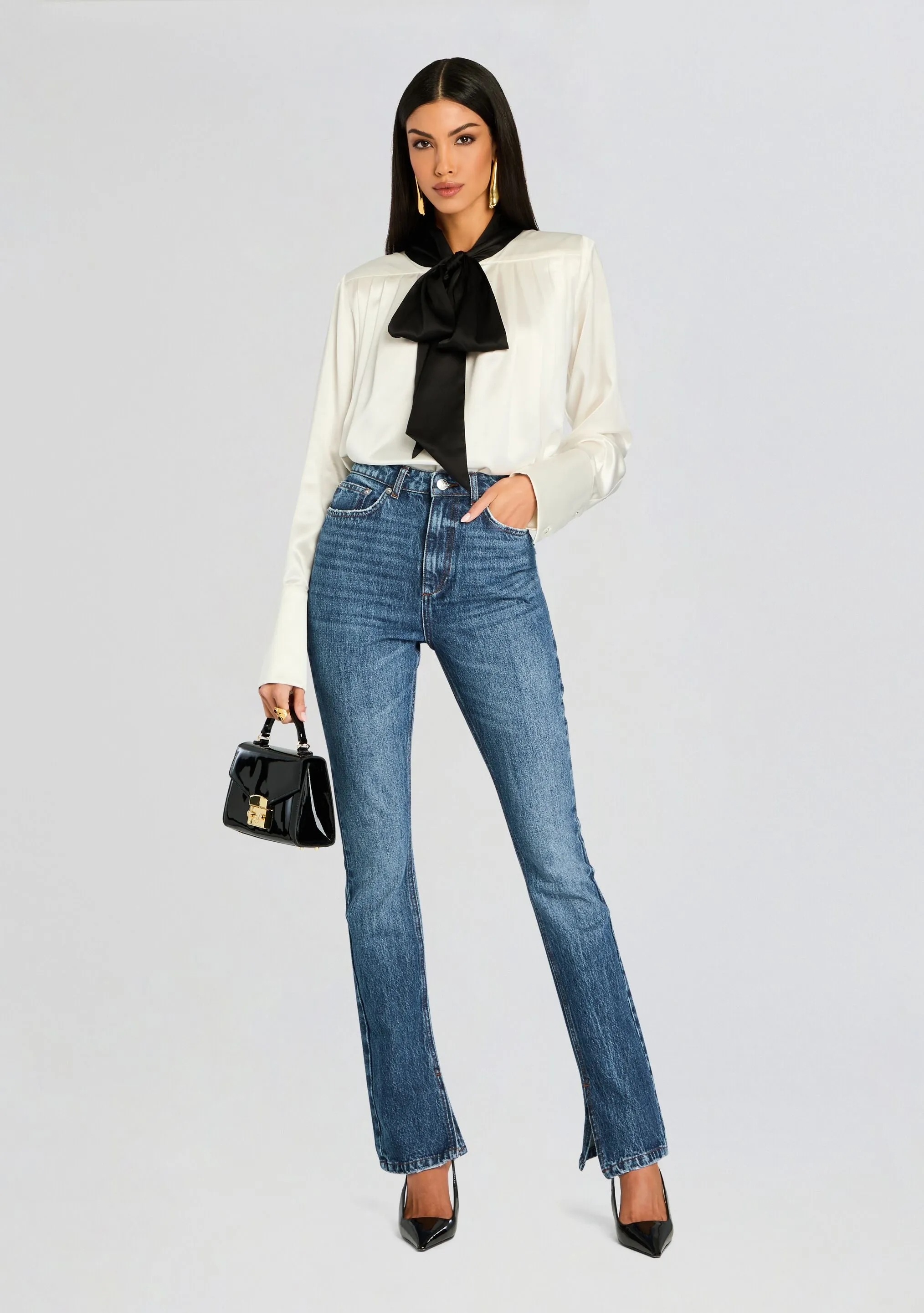 Lafayette Slim Straight Leg Jean sold by Retrofete product image thumbnail 5