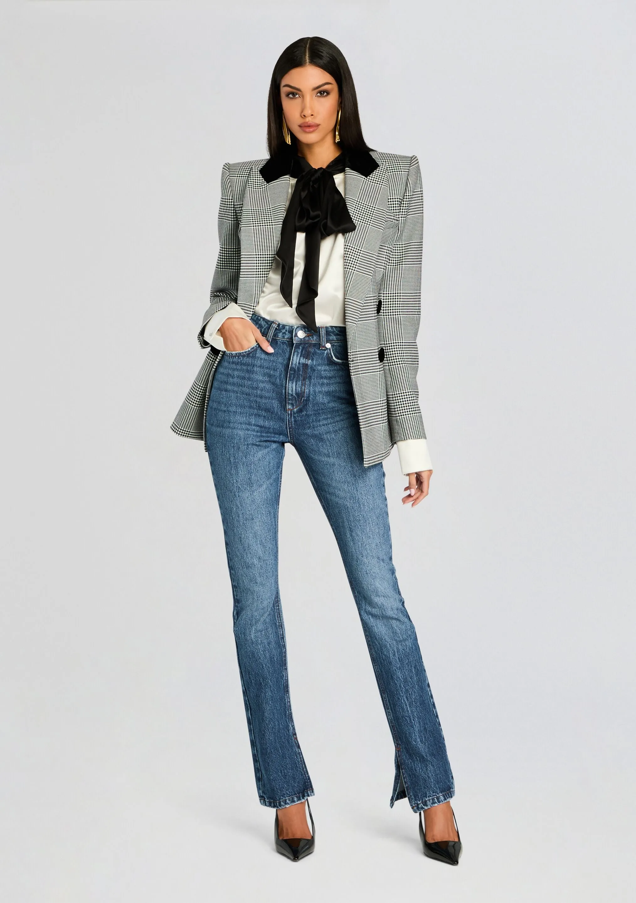 Lafayette Slim Straight Leg Jean sold by Retrofete product image thumbnail 2