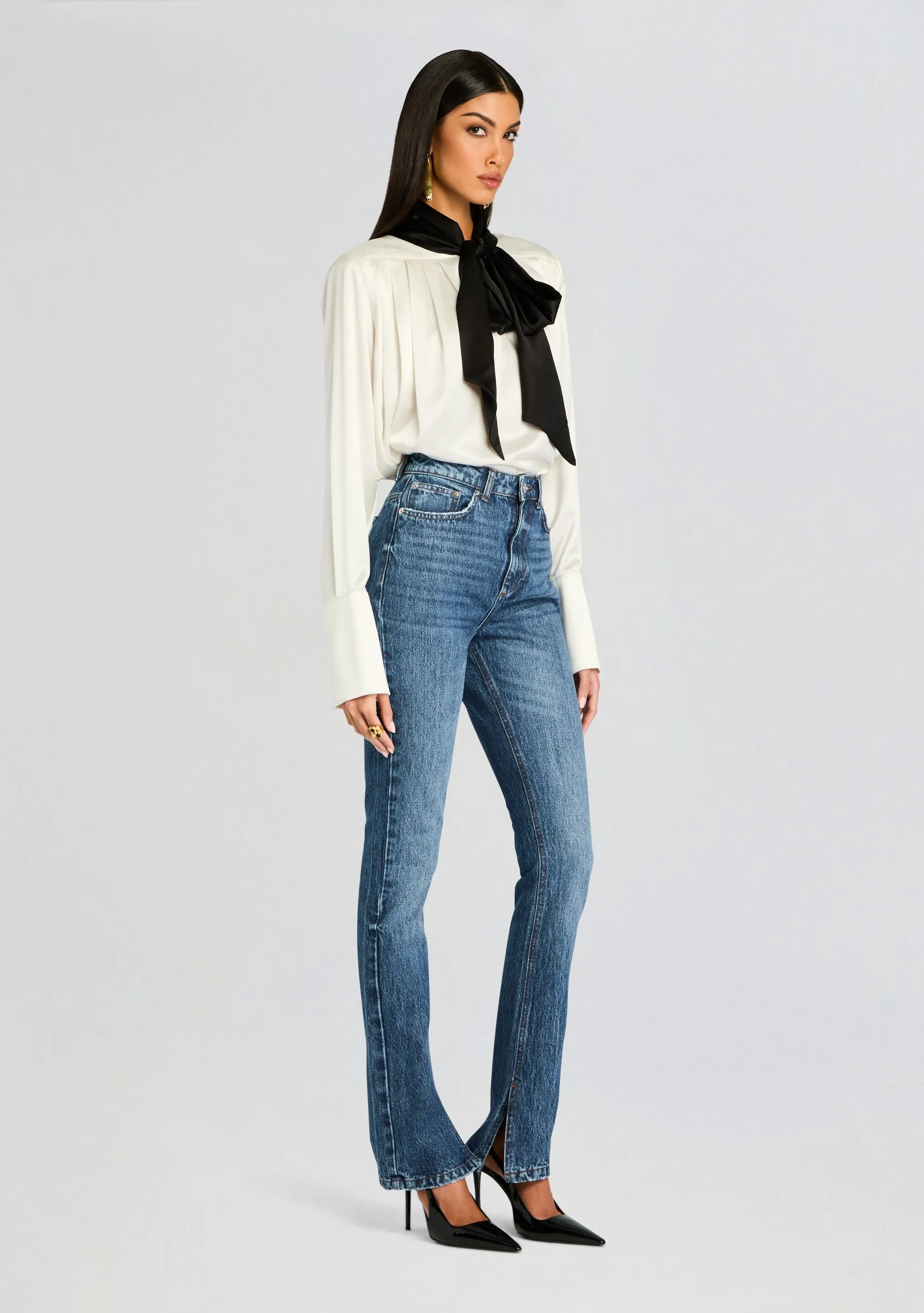 Lafayette Slim Straight Leg Jean sold by Retrofete product image thumbnail 3