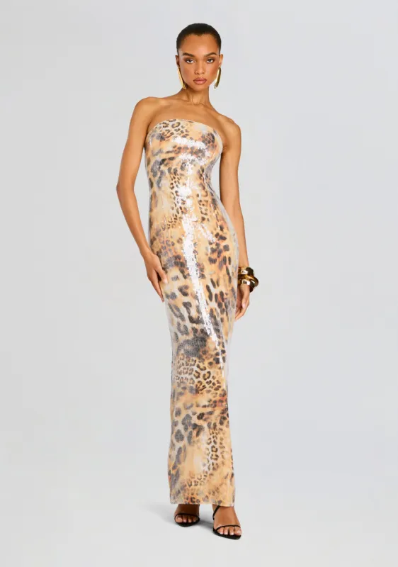 Ember Sequin Dress sold by Retrofete