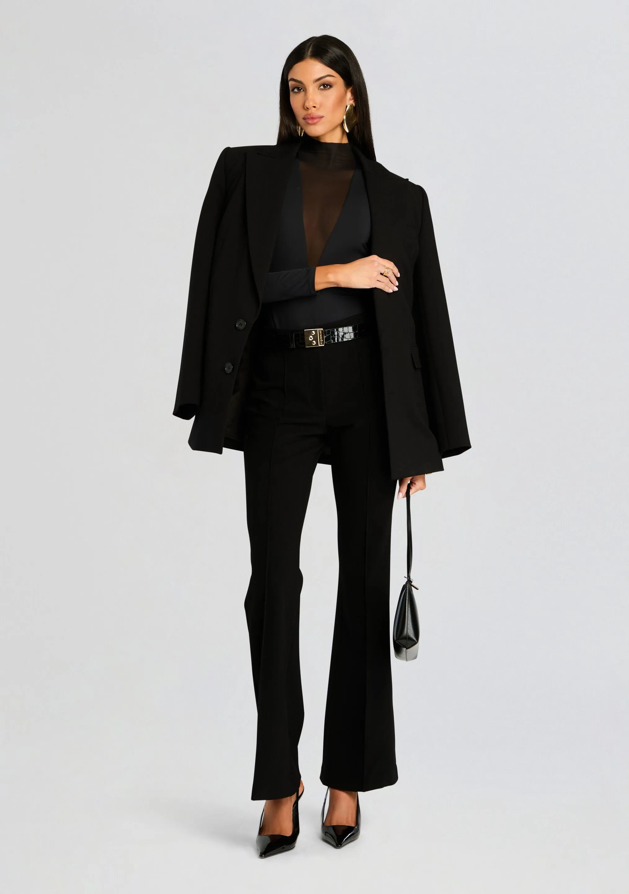 Jackie Mesh Bodysuit sold by Retrofete product image thumbnail 5