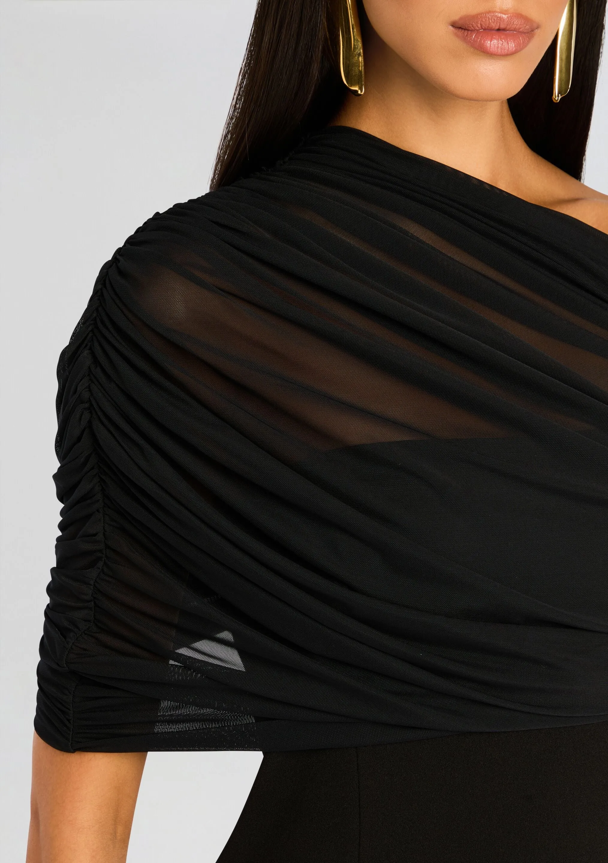 Selma Mini Crepe Dress sold by Retrofete product image thumbnail 2