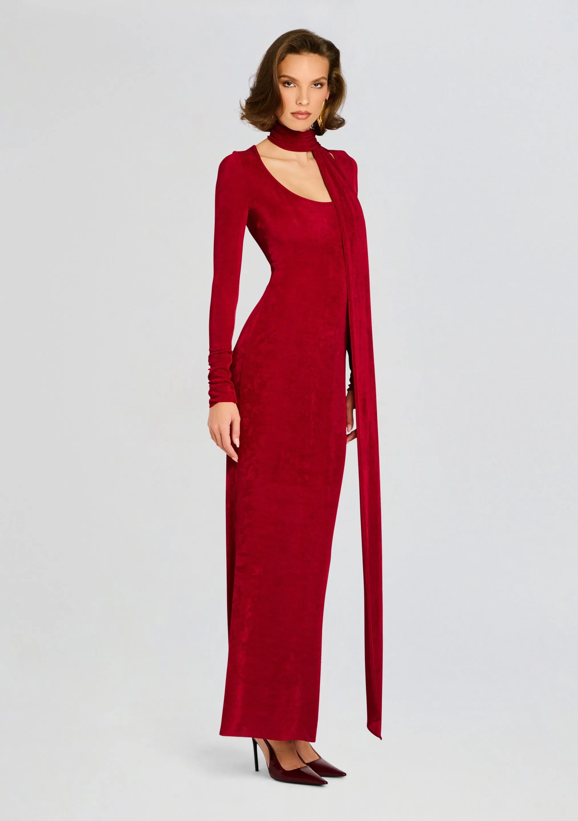 Rashelle Maxi Dress sold by Retrofete product image thumbnail 3