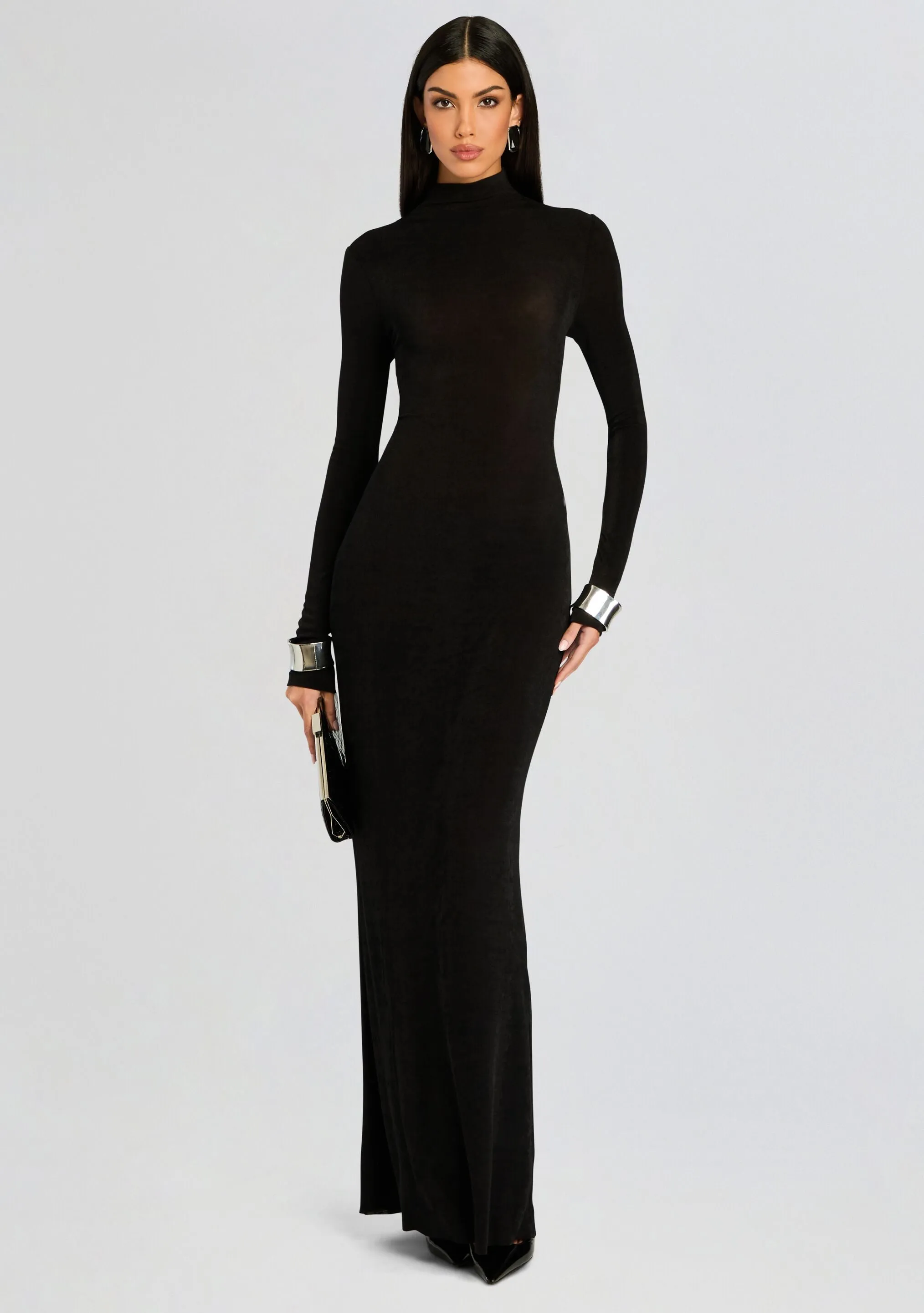 Kim Maxi Dress sold by Retrofete