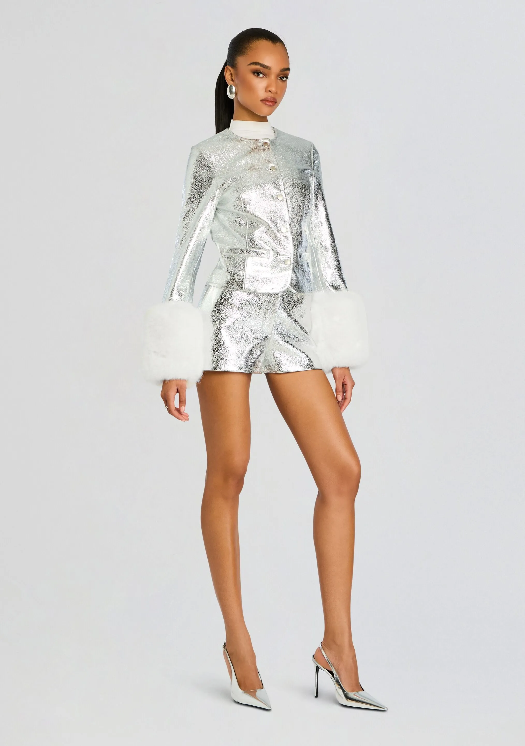 Talvi Leather Jacket sold by Retrofete product image thumbnail 3