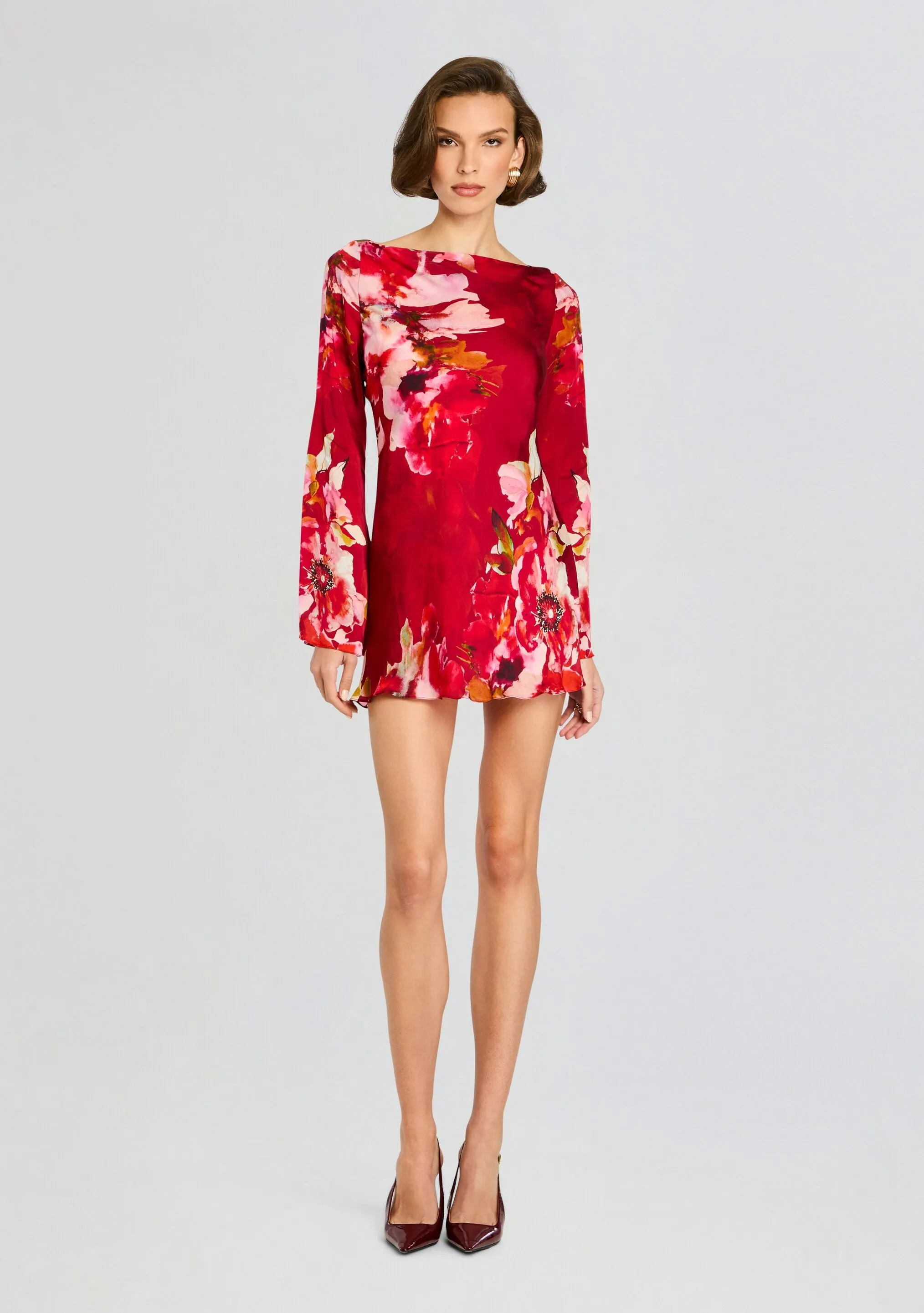 Tuhi Short Dress sold by Retrofete