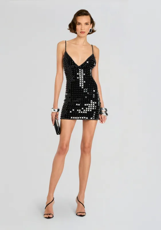 Airalyse Embellished Dress sold by Retrofete