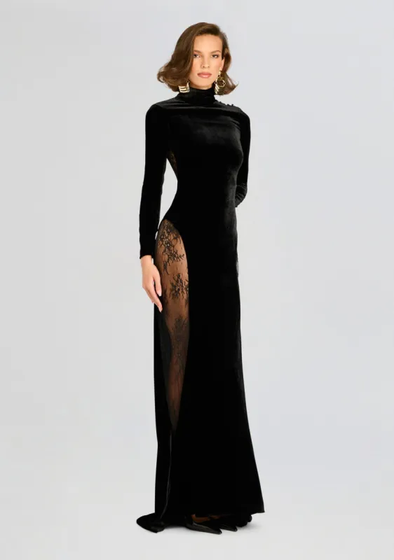 Amor Velvet Dress sold by Retrofete