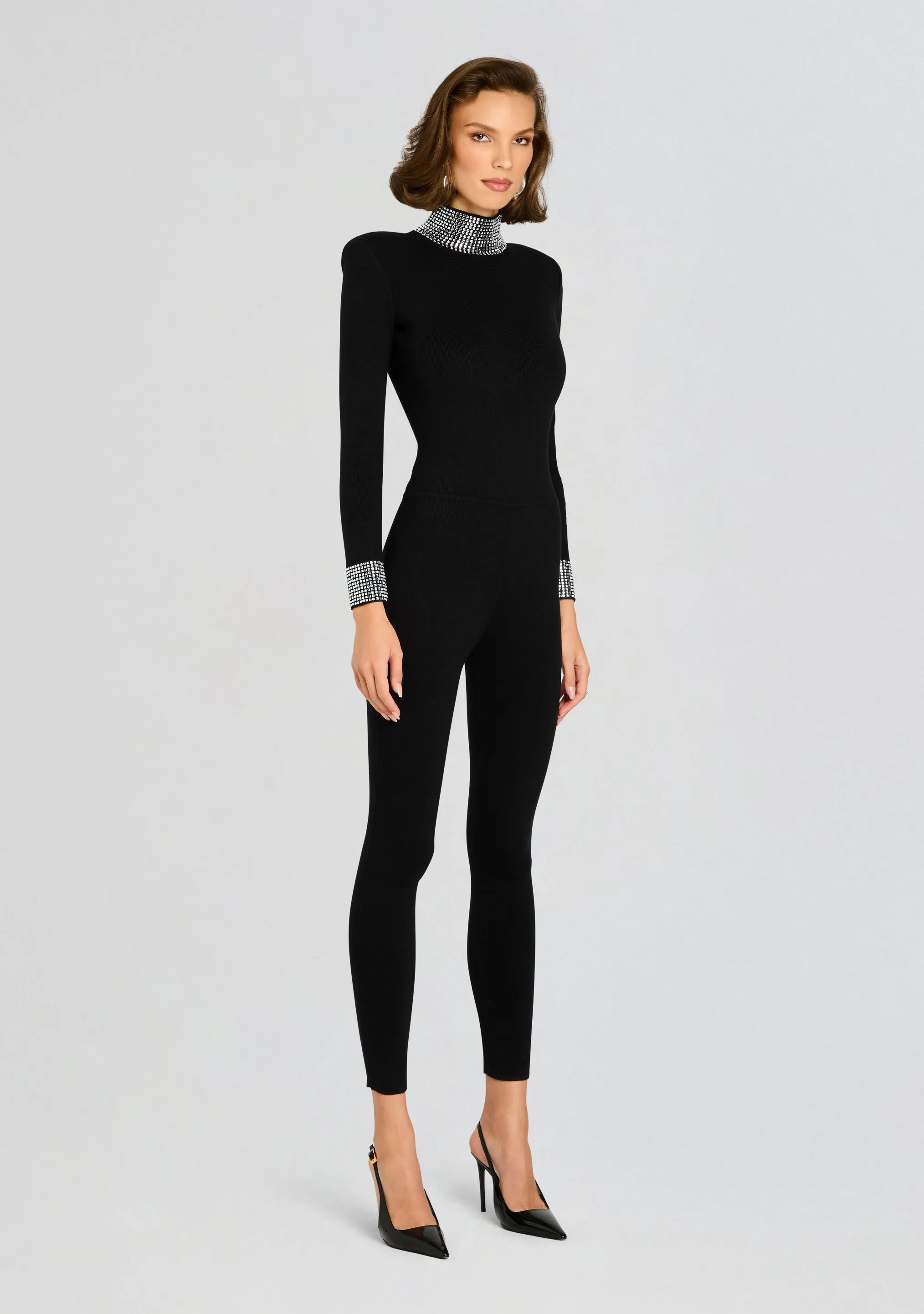 Leanne Embellished Jumpsuit sold by Retrofete product image thumbnail 3