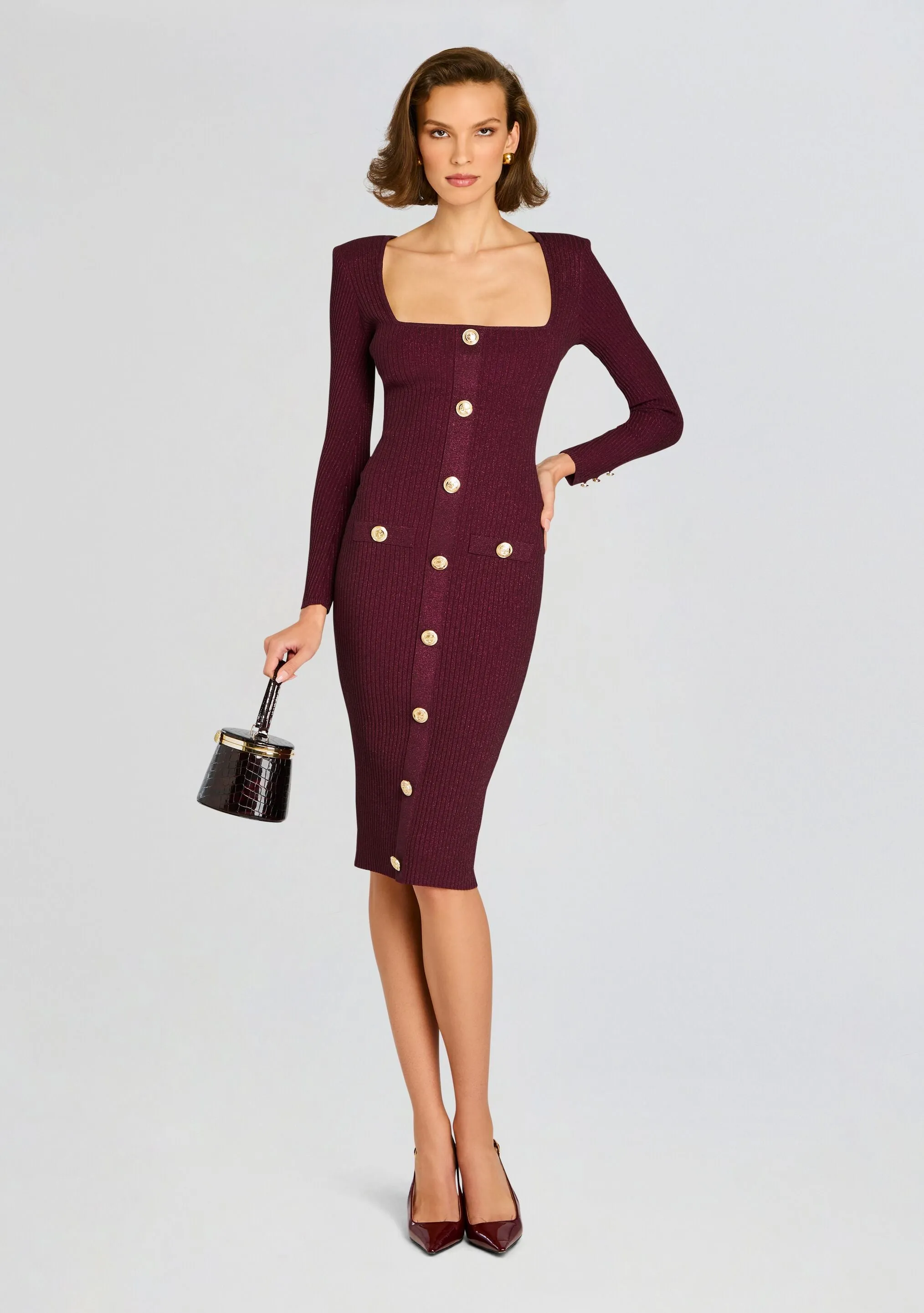 Sadelle Knit Dress sold by Retrofete
