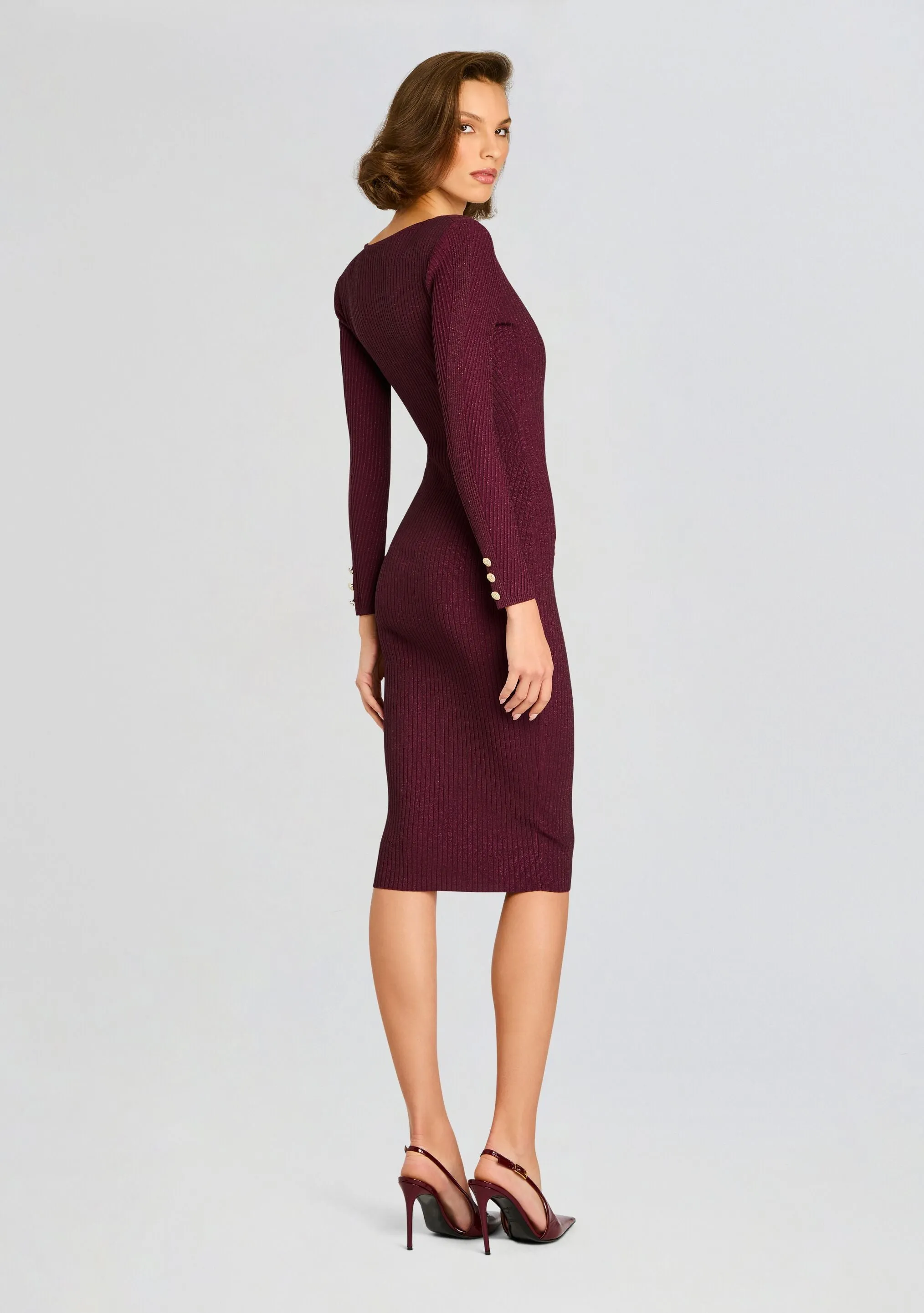 Sadelle Knit Dress sold by Retrofete product image thumbnail 4