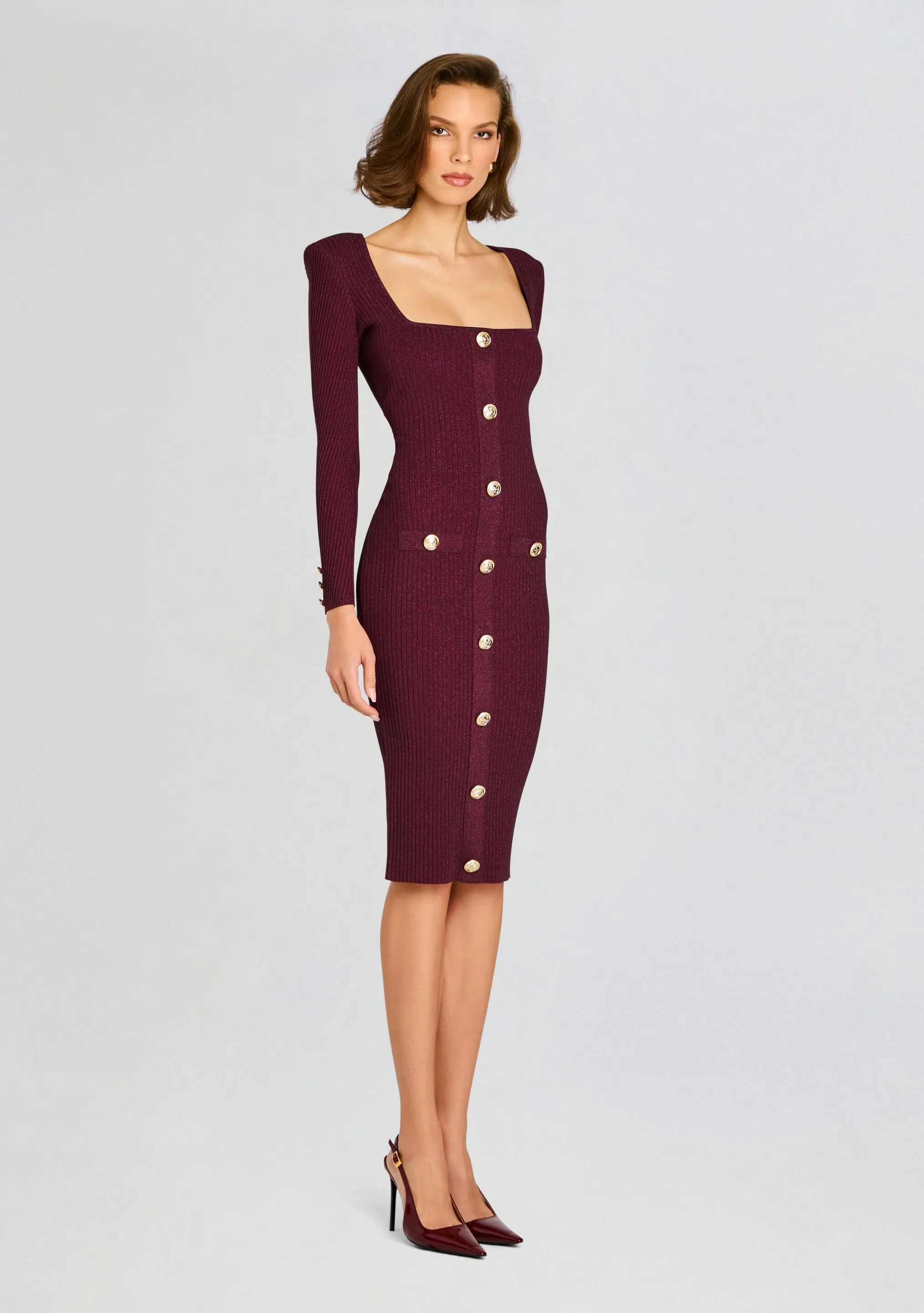 Sadelle Knit Dress sold by Retrofete product image thumbnail 3