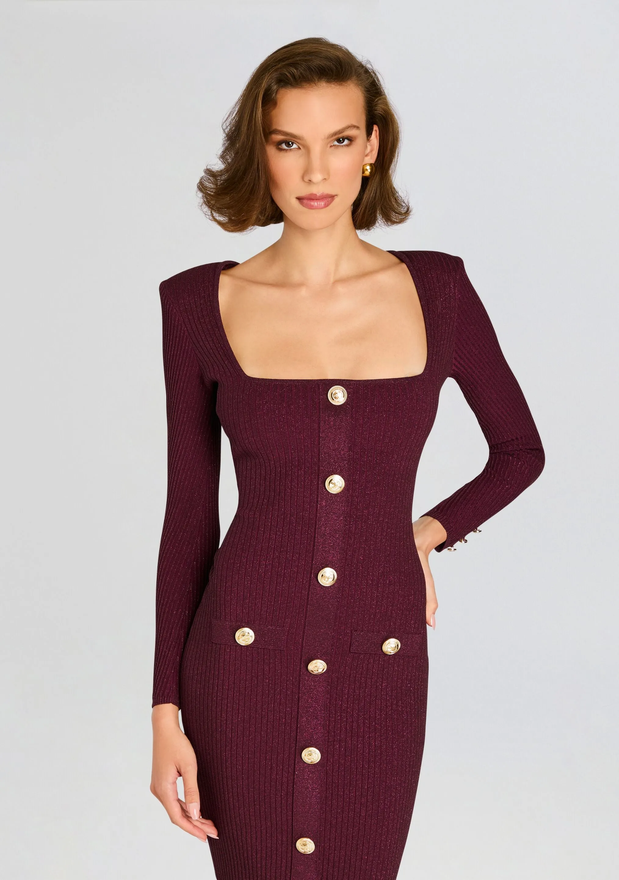 Sadelle Knit Dress sold by Retrofete product image thumbnail 5