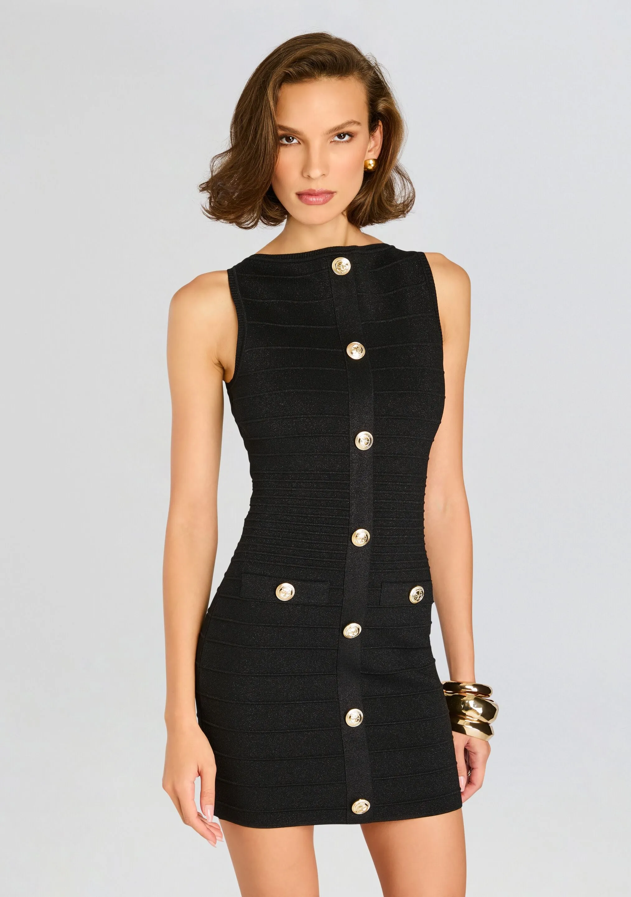 Erin Bandage Knit Dress sold by Retrofete product image thumbnail 5