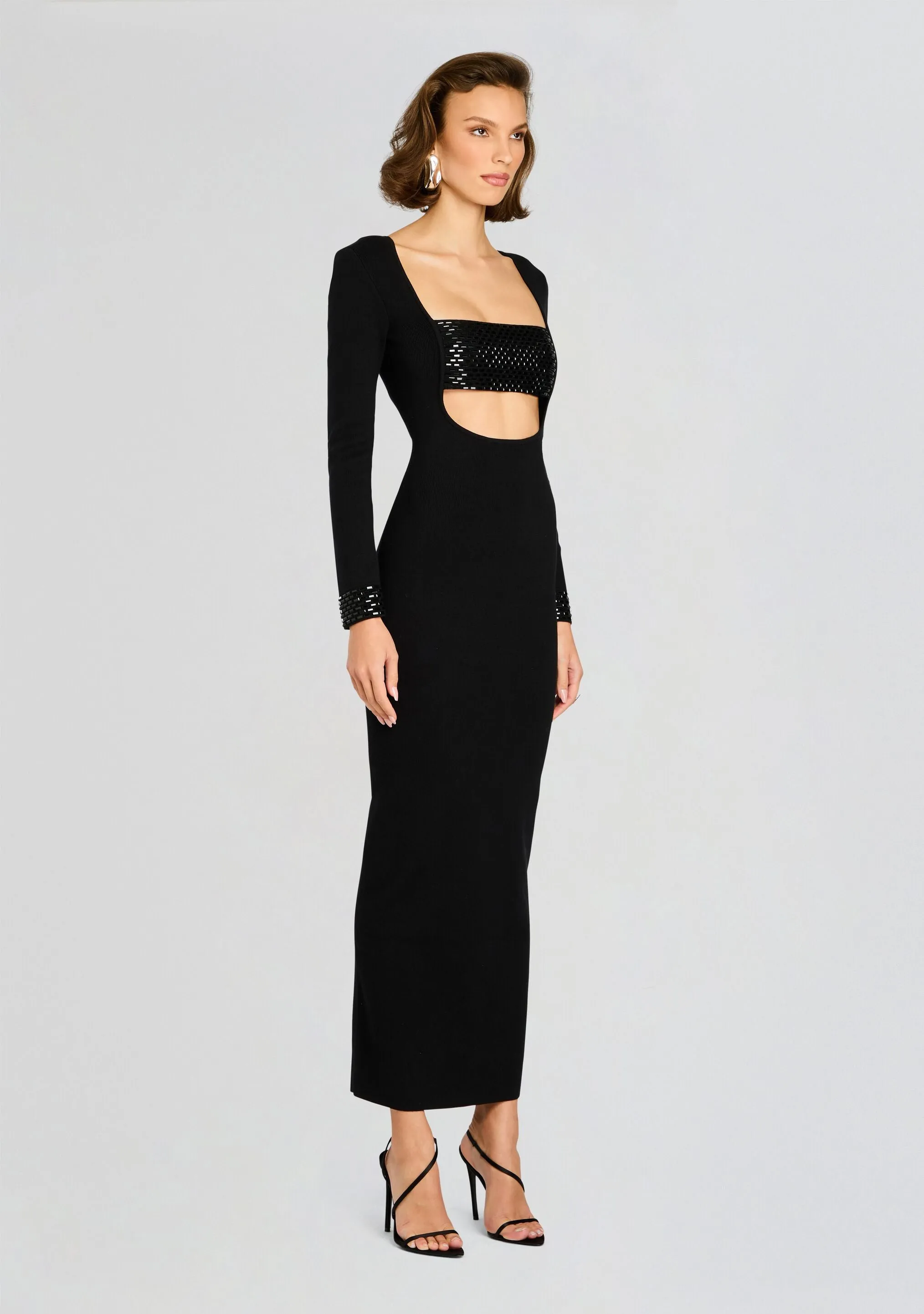 Raelle Embellished Knit Dress sold by Retrofete product image thumbnail 3